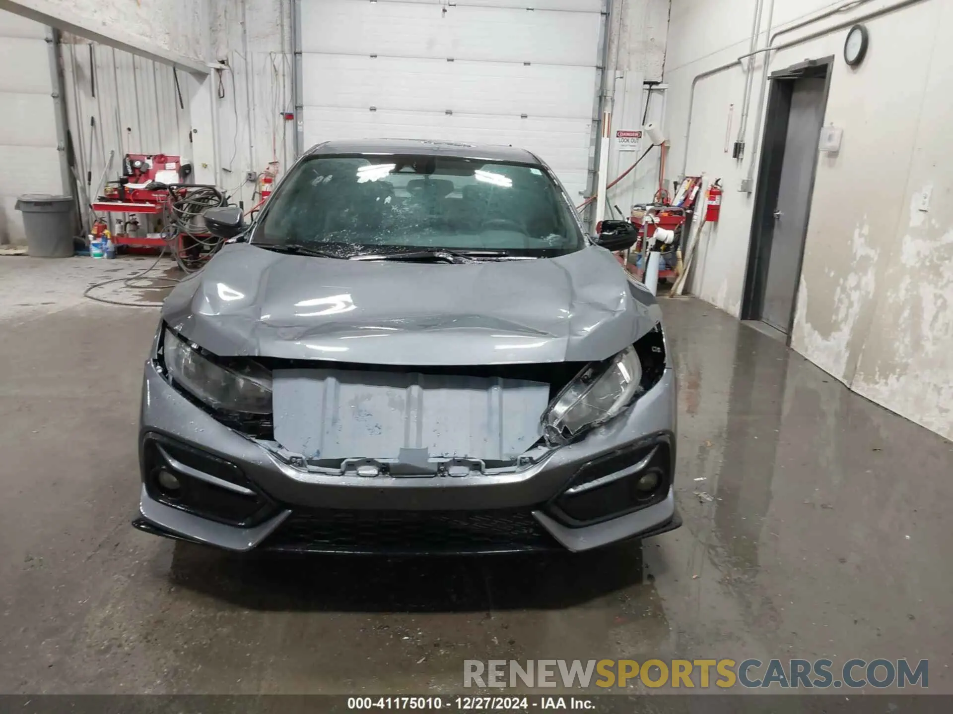 13 fotografías del automóvil dañado SHHFK7G45MU202604 HONDA CIVIC 2021