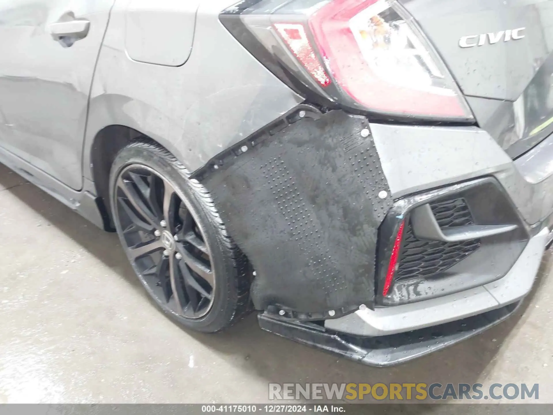 18 fotografías del automóvil dañado SHHFK7G45MU202604 HONDA CIVIC 2021