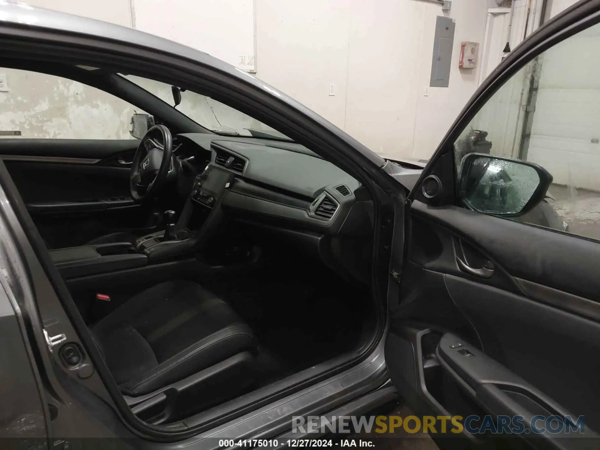 5 fotografías del automóvil dañado SHHFK7G45MU202604 HONDA CIVIC 2021