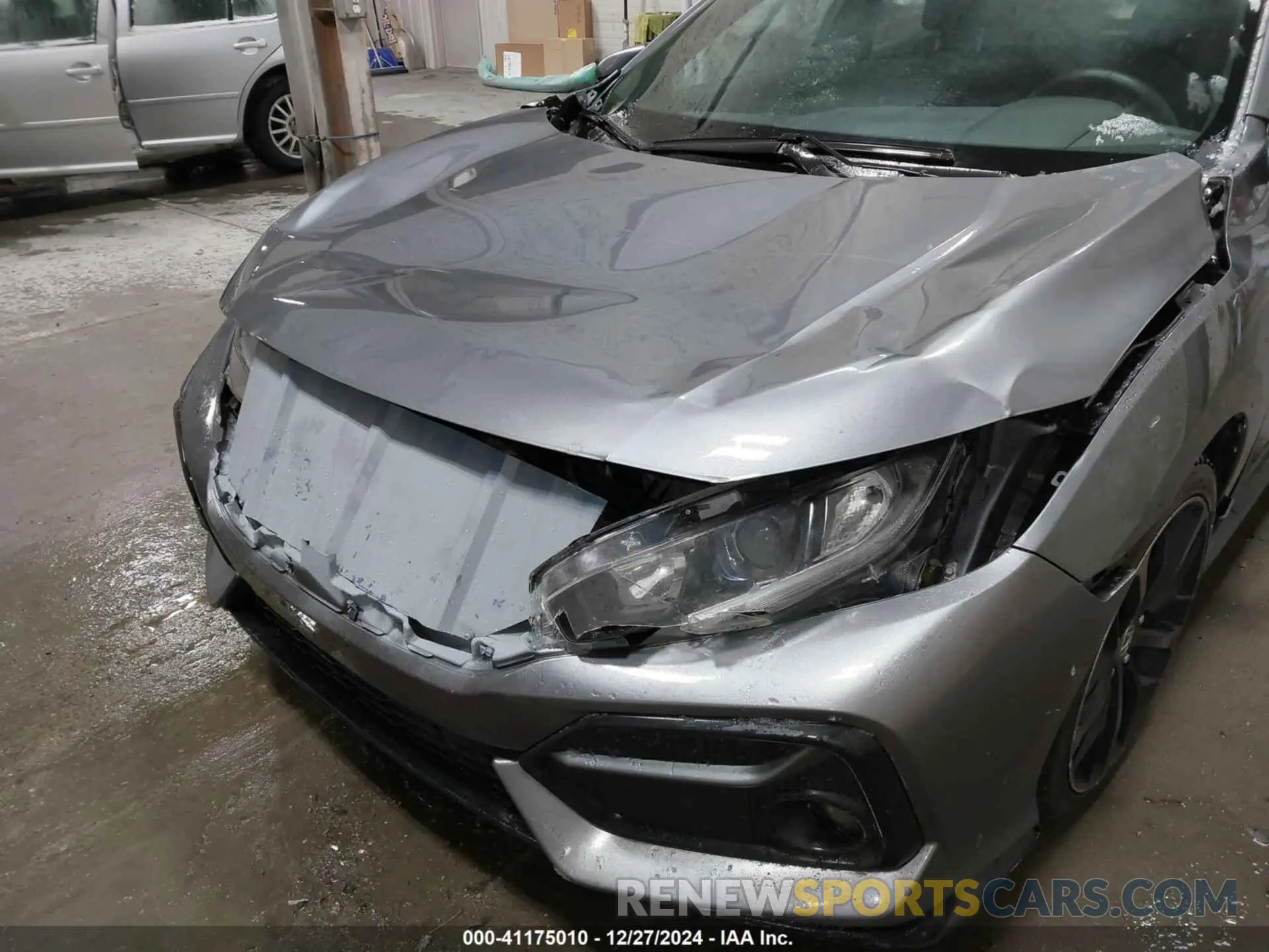 6 fotografías del automóvil dañado SHHFK7G45MU202604 HONDA CIVIC 2021