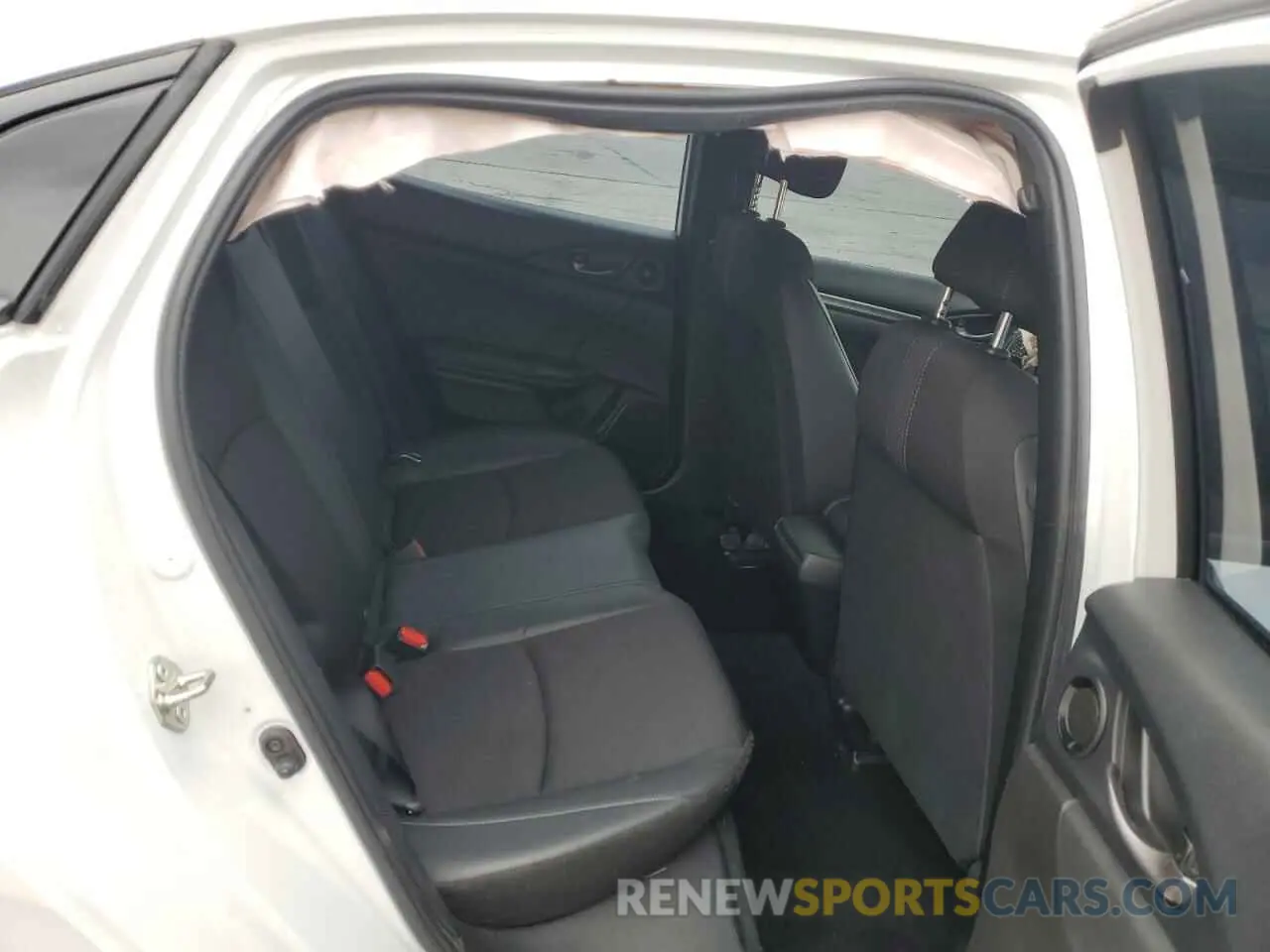 10 fotografías del automóvil dañado SHHFK7G47MU213149 HONDA CIVIC 2021