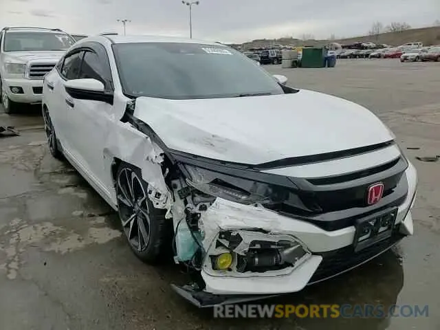 14 fotografías del automóvil dañado SHHFK7G47MU213149 HONDA CIVIC 2021
