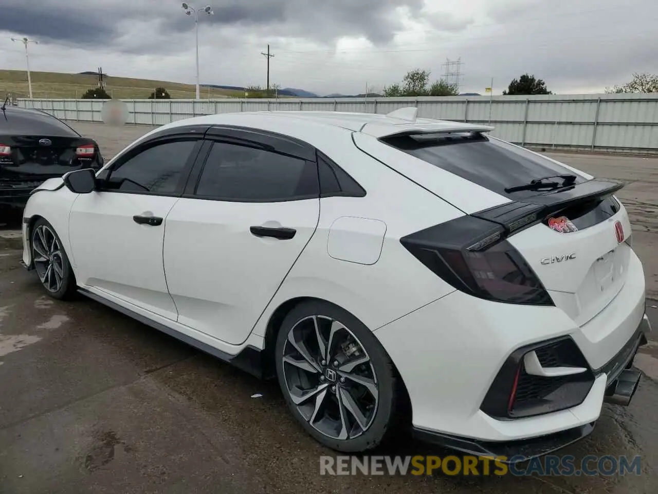 2 fotografías del automóvil dañado SHHFK7G47MU213149 HONDA CIVIC 2021