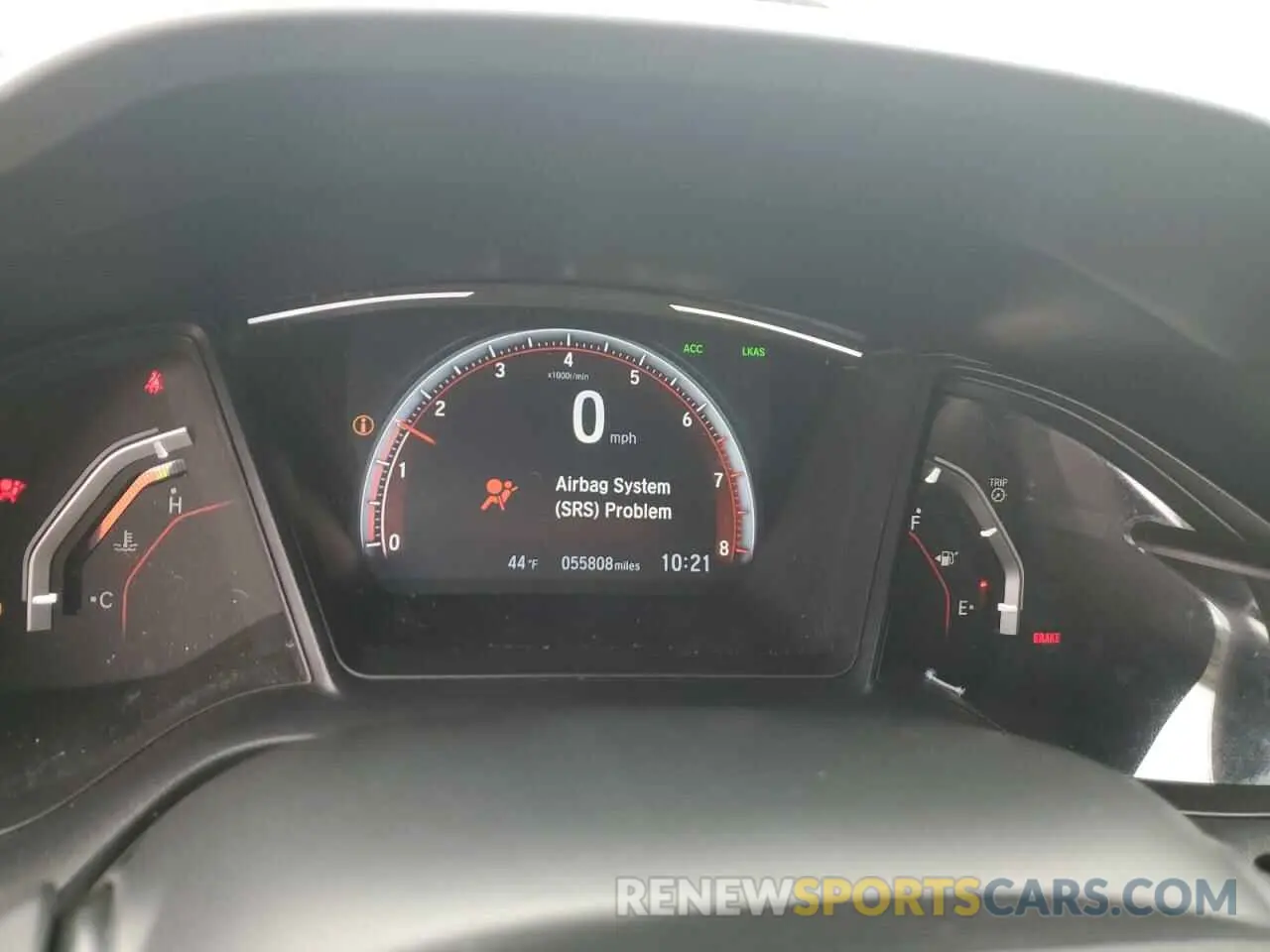 9 fotografías del automóvil dañado SHHFK7G47MU213149 HONDA CIVIC 2021