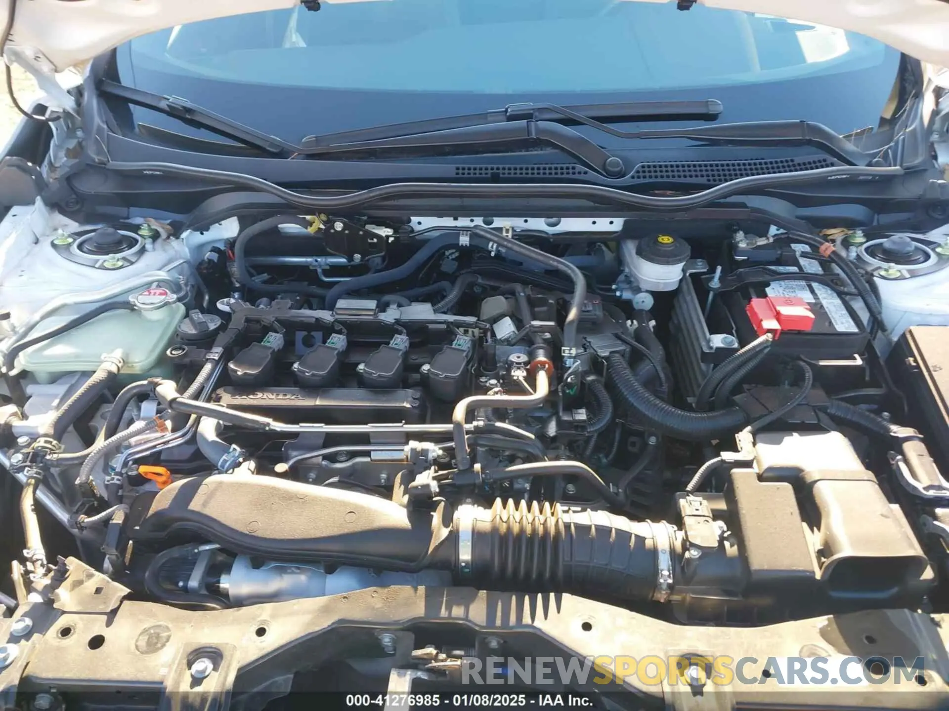 10 fotografías del automóvil dañado SHHFK7G49MU218191 HONDA CIVIC 2021