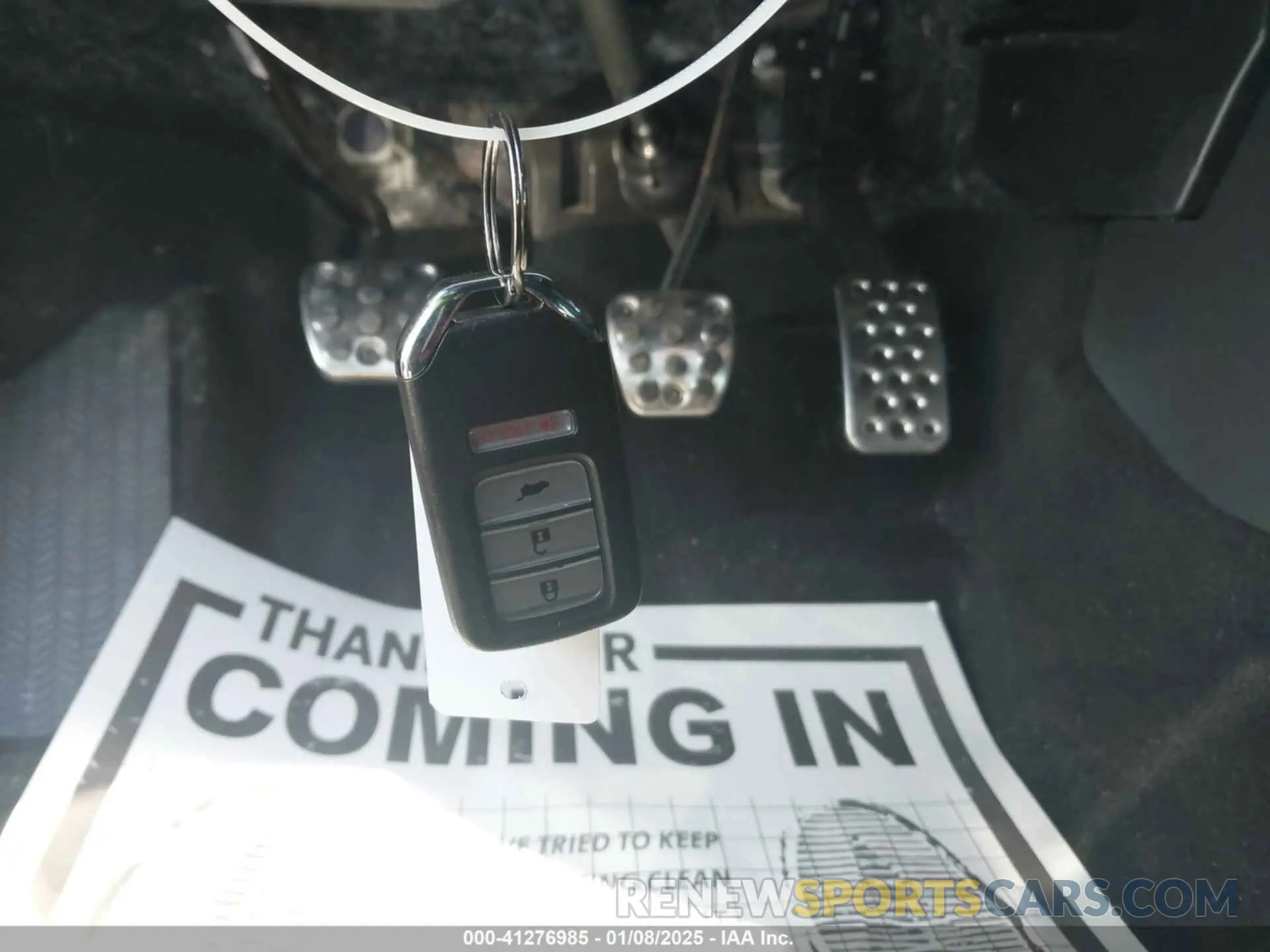 11 fotografías del automóvil dañado SHHFK7G49MU218191 HONDA CIVIC 2021