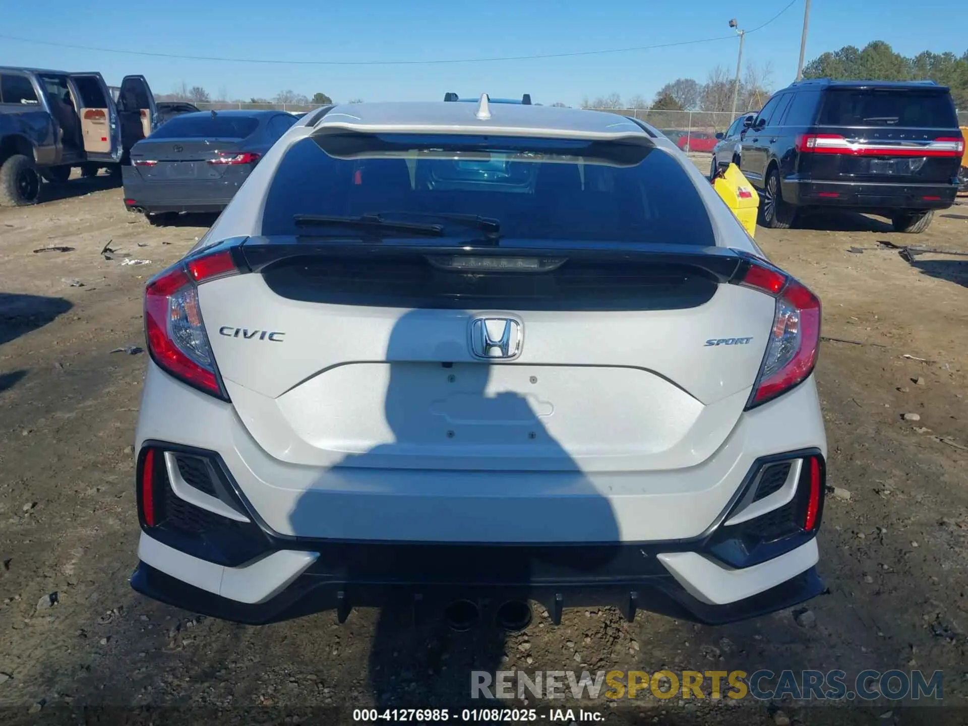 17 fotografías del automóvil dañado SHHFK7G49MU218191 HONDA CIVIC 2021