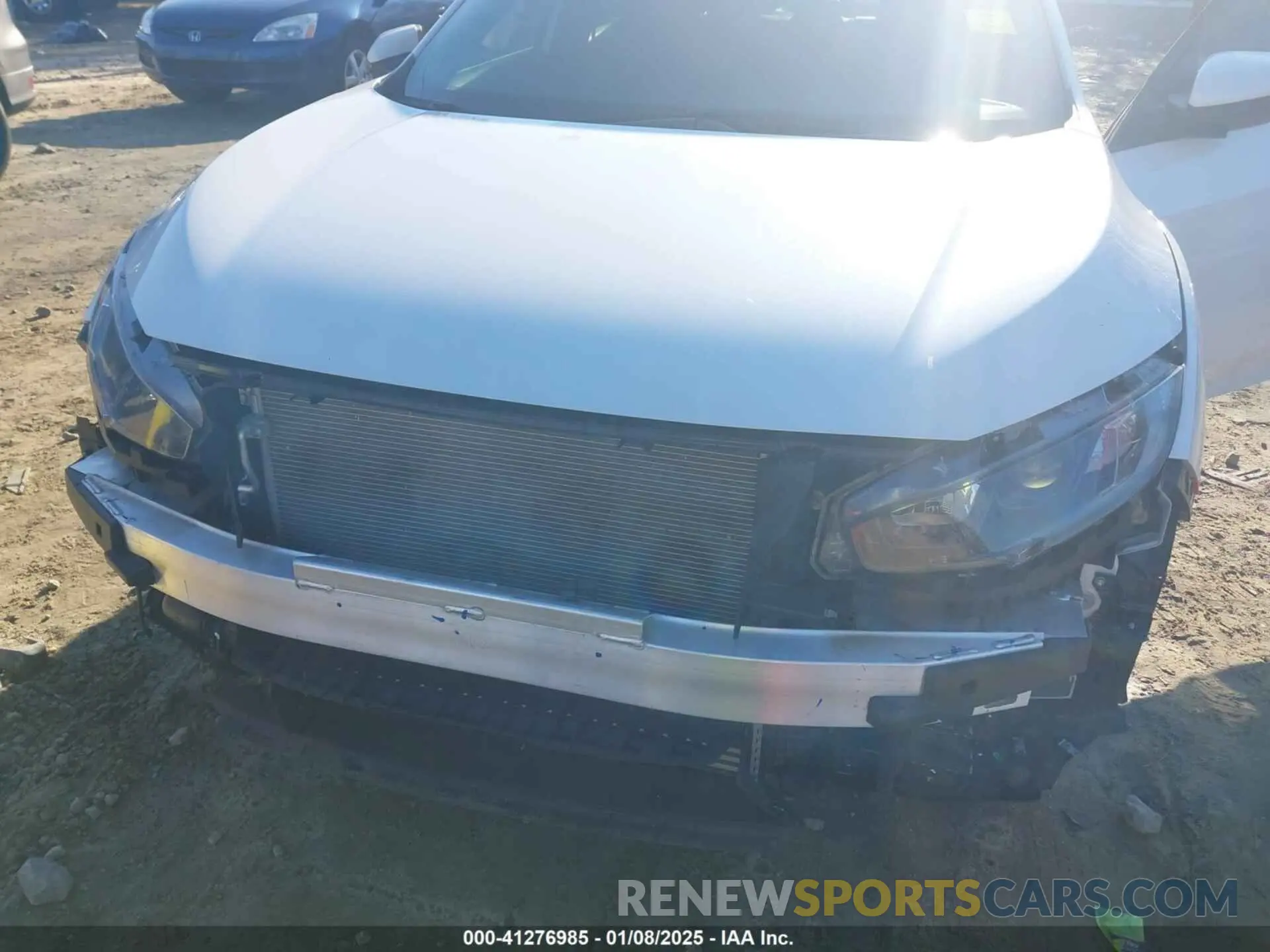 6 fotografías del automóvil dañado SHHFK7G49MU218191 HONDA CIVIC 2021