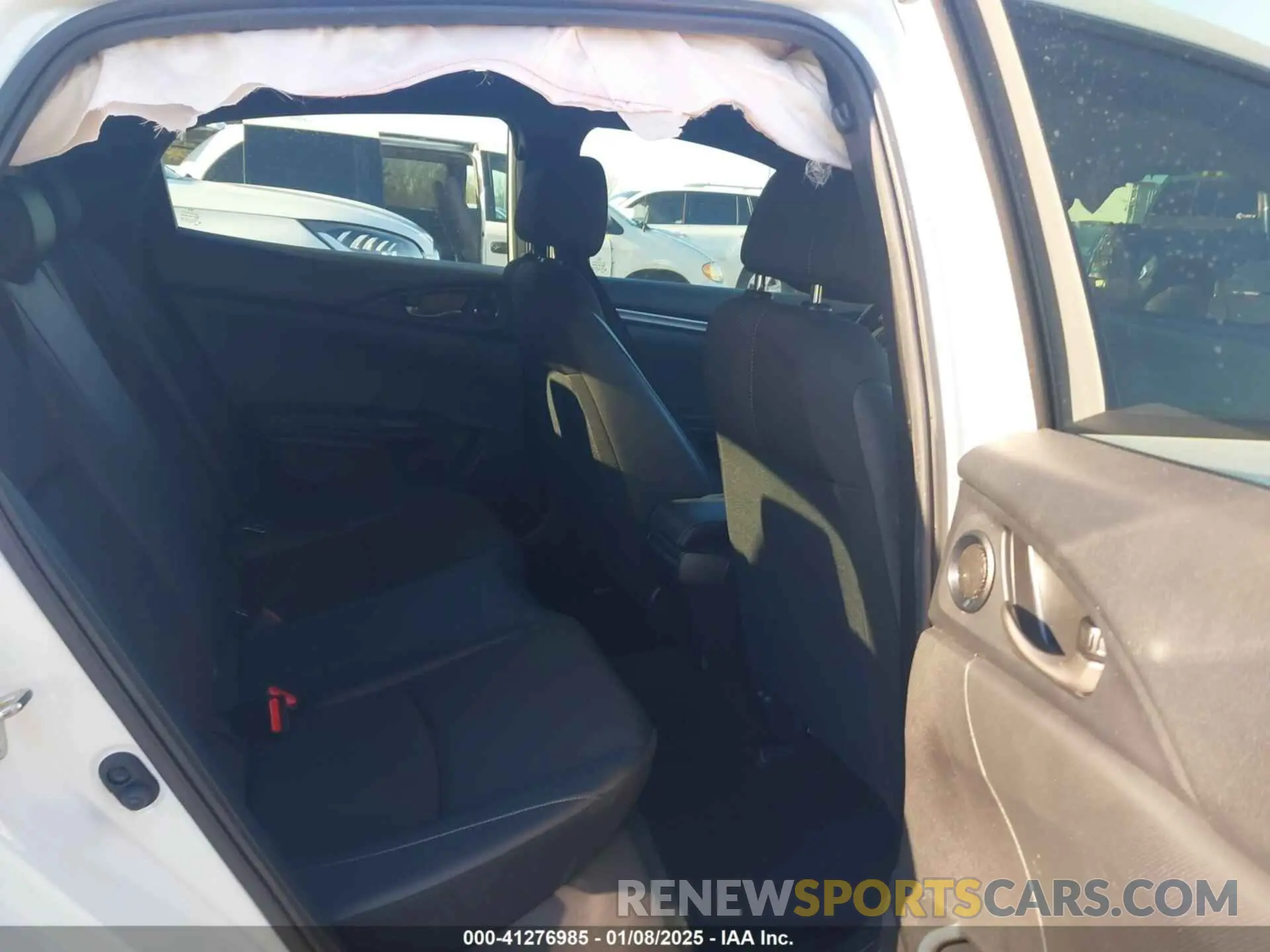 8 fotografías del automóvil dañado SHHFK7G49MU218191 HONDA CIVIC 2021