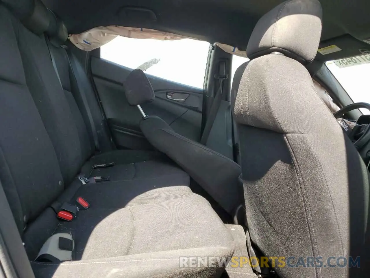 10 fotografías del automóvil dañado SHHFK7H35MU200325 HONDA CIVIC 2021