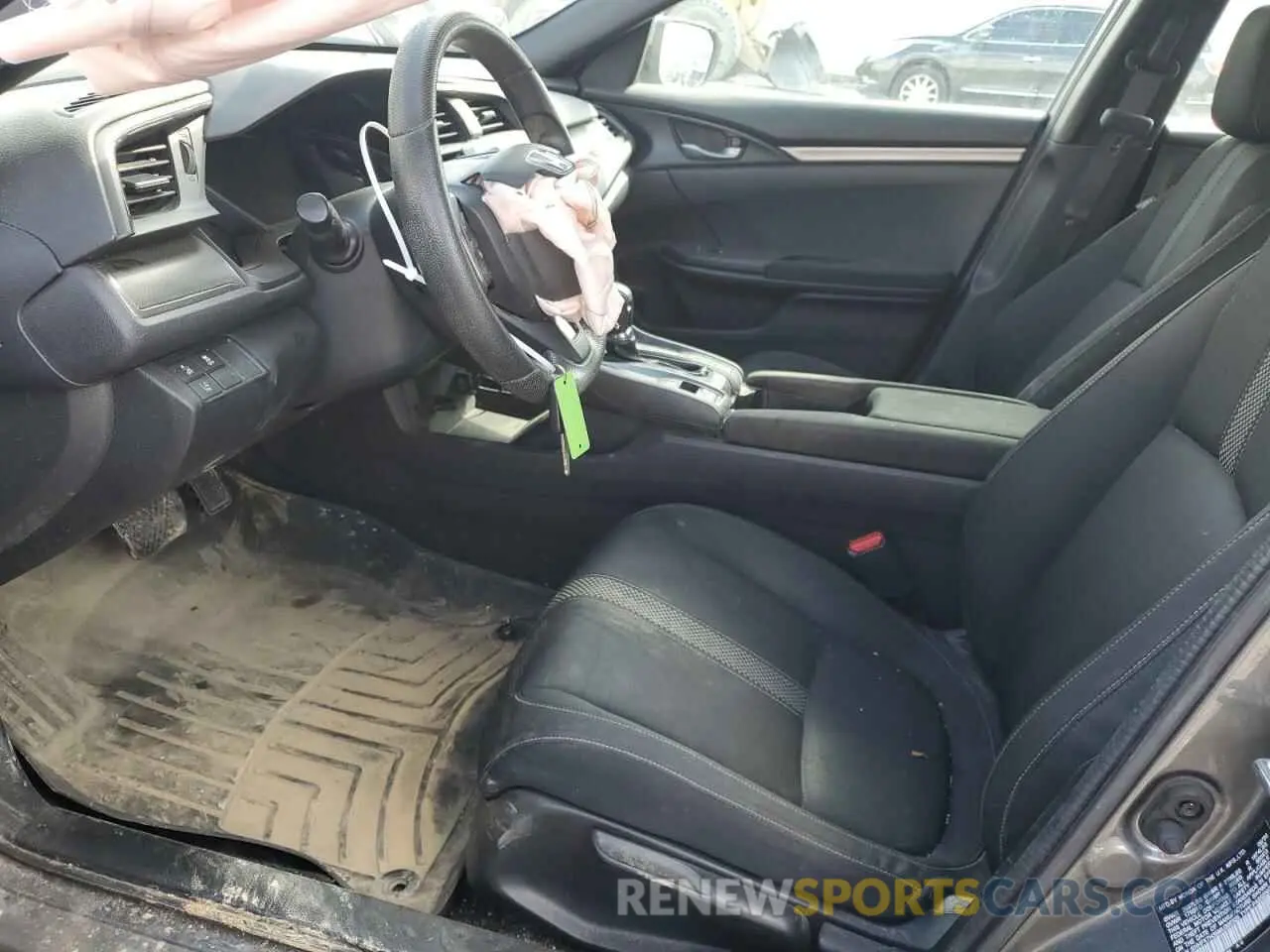 7 fotografías del automóvil dañado SHHFK7H35MU200325 HONDA CIVIC 2021