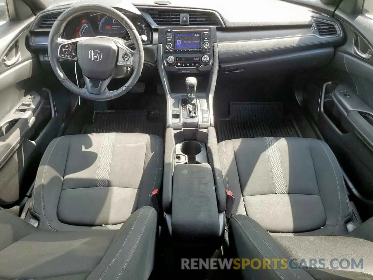 8 fotografías del automóvil dañado SHHFK7H39MU203910 HONDA CIVIC 2021
