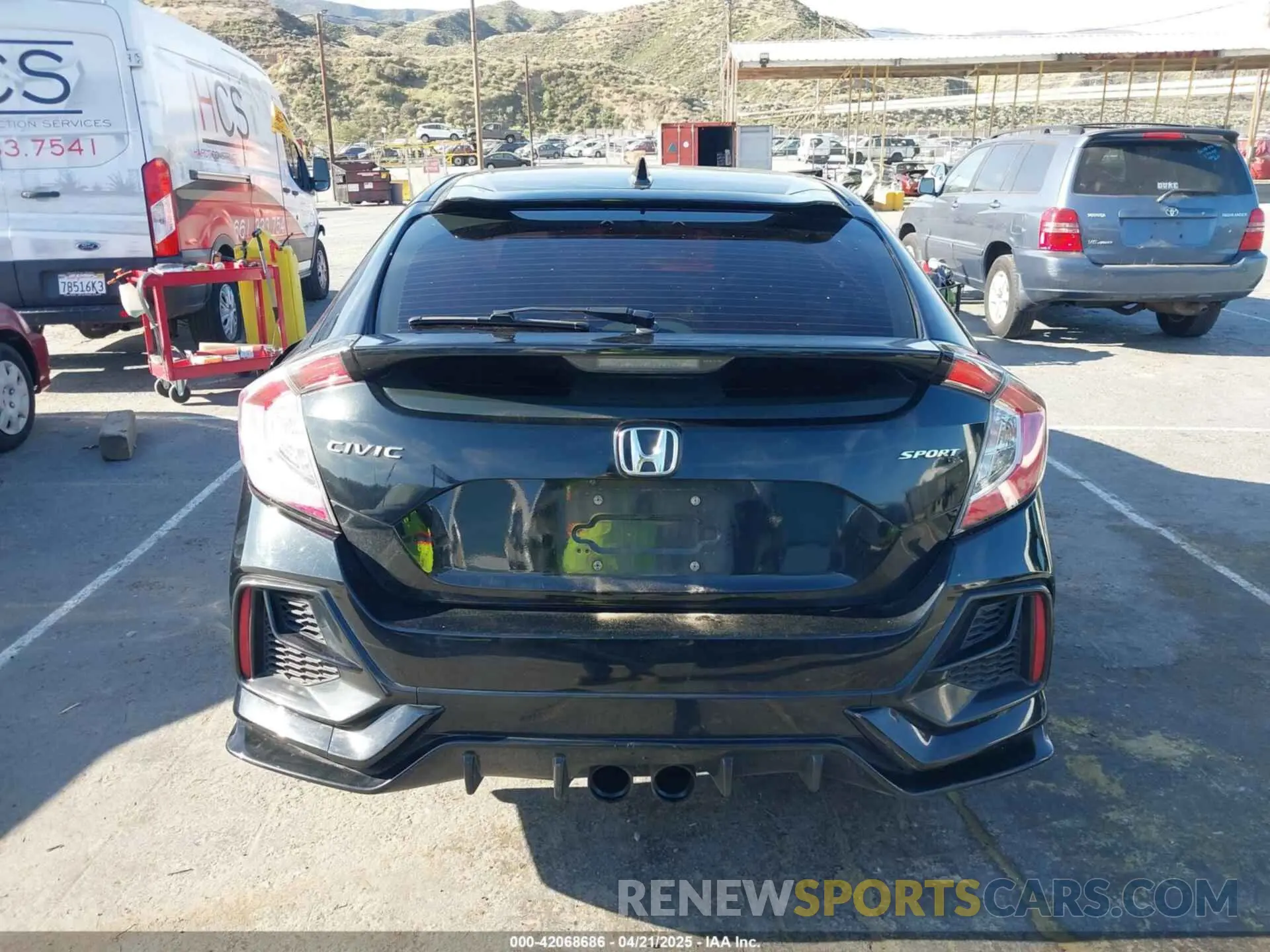16 fotografías del automóvil dañado SHHFK7H40MU206994 HONDA CIVIC 2021