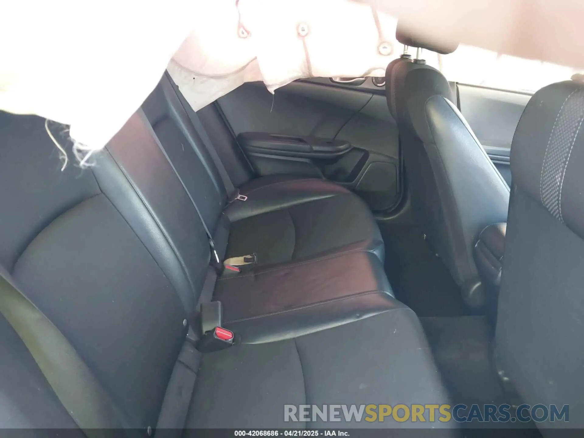 8 fotografías del automóvil dañado SHHFK7H40MU206994 HONDA CIVIC 2021