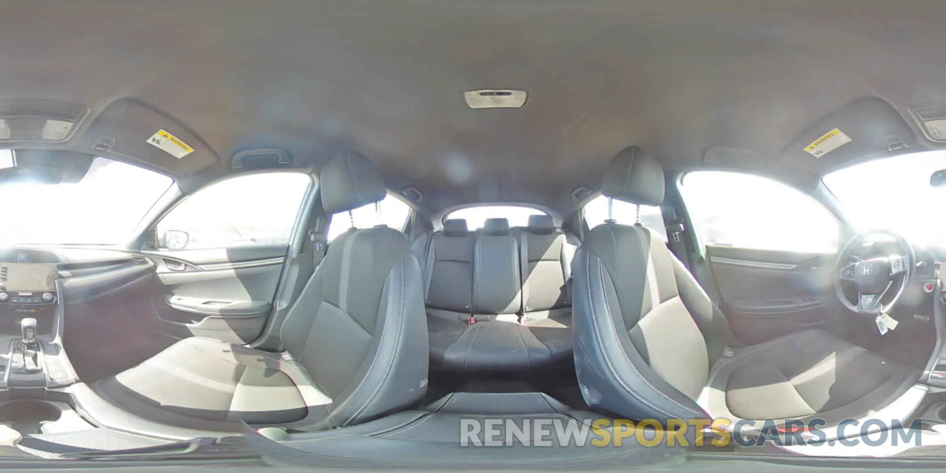 15 fotografías del automóvil dañado SHHFK7H40MU211290 HONDA CIVIC 2021