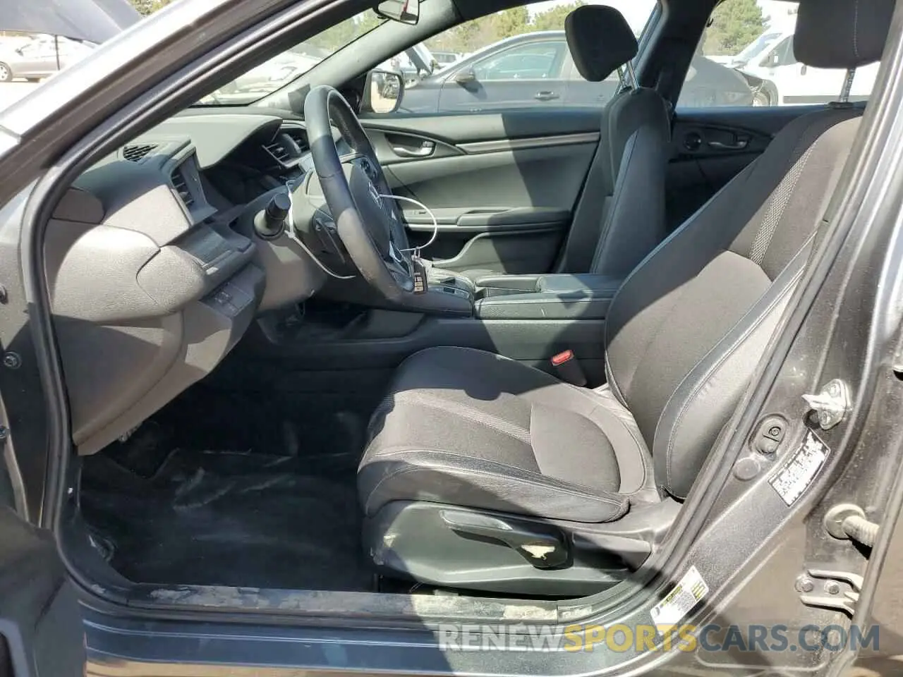 7 fotografías del automóvil dañado SHHFK7H40MU211290 HONDA CIVIC 2021