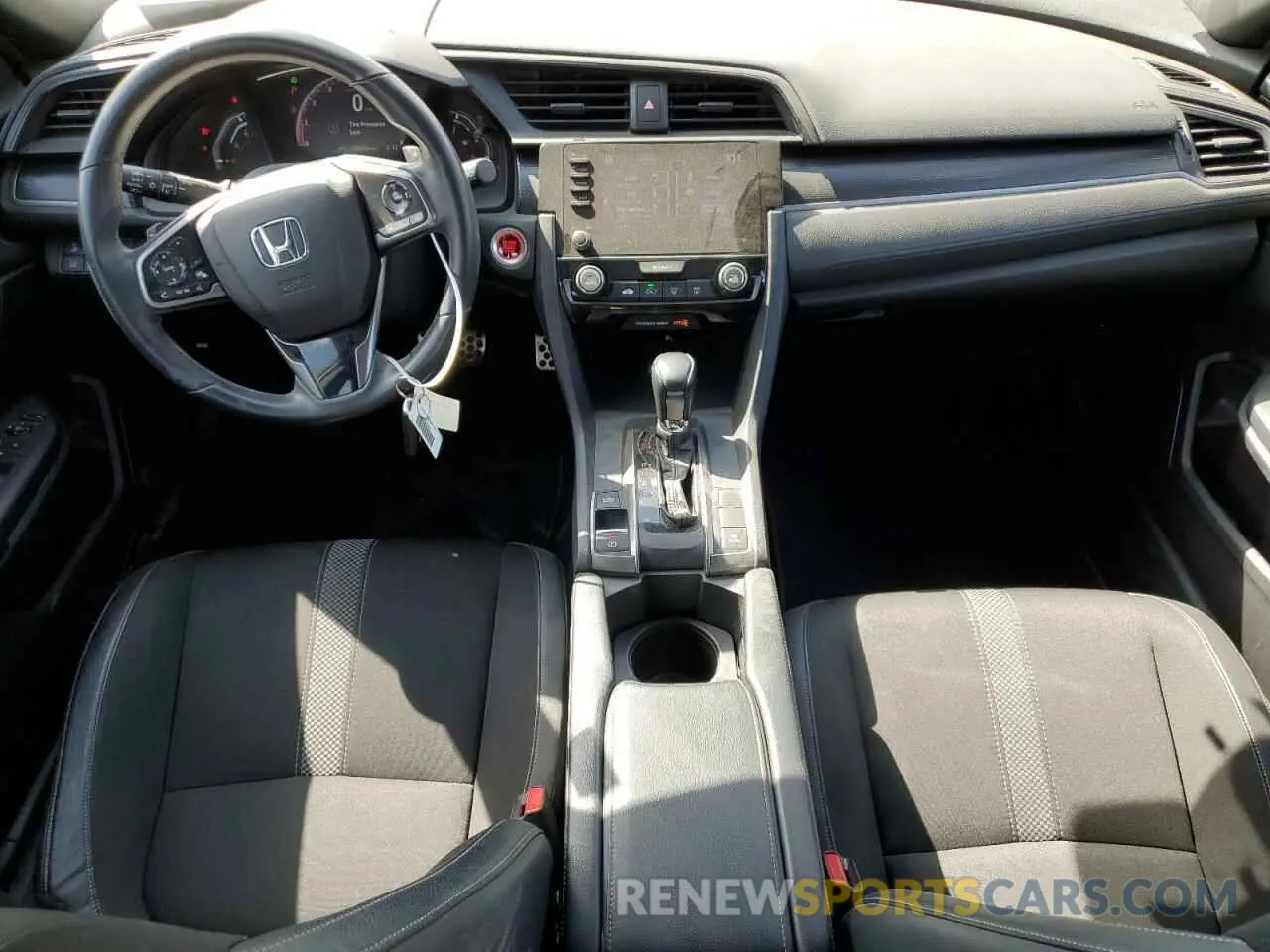 8 fotografías del automóvil dañado SHHFK7H40MU211290 HONDA CIVIC 2021
