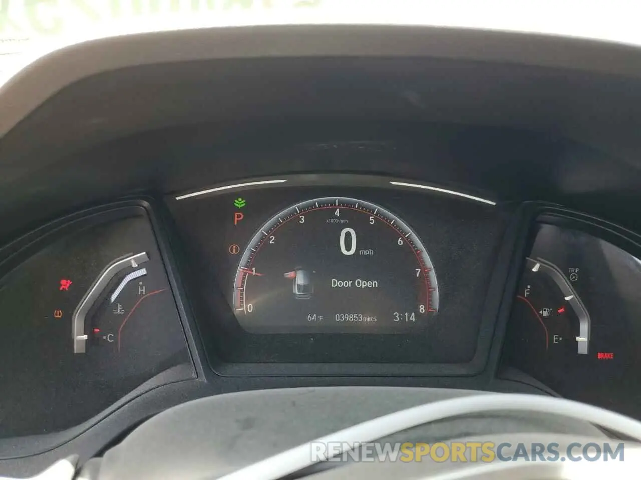 9 fotografías del automóvil dañado SHHFK7H40MU211290 HONDA CIVIC 2021