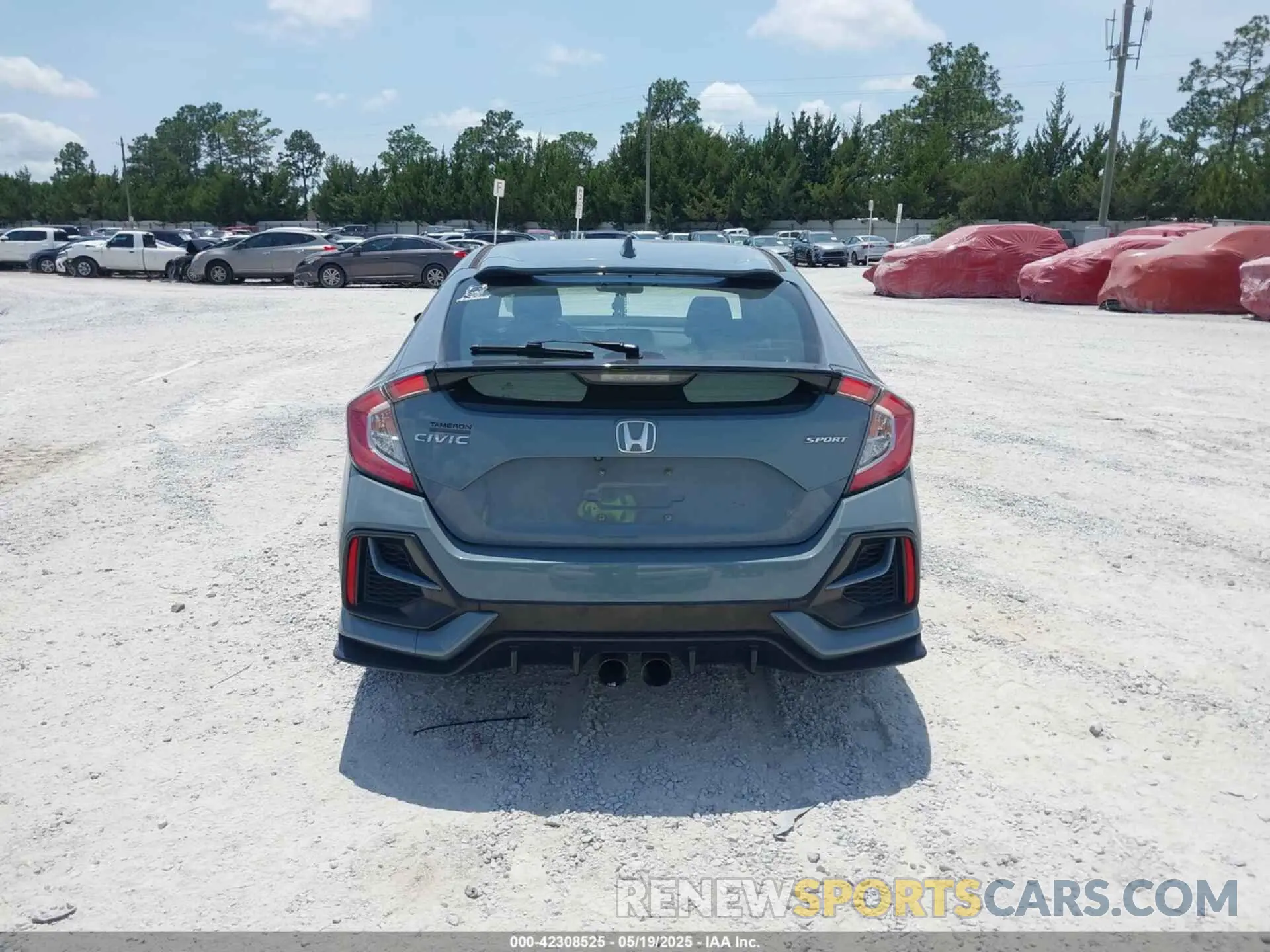 17 fotografías del automóvil dañado SHHFK7H40MU211595 HONDA CIVIC 2021