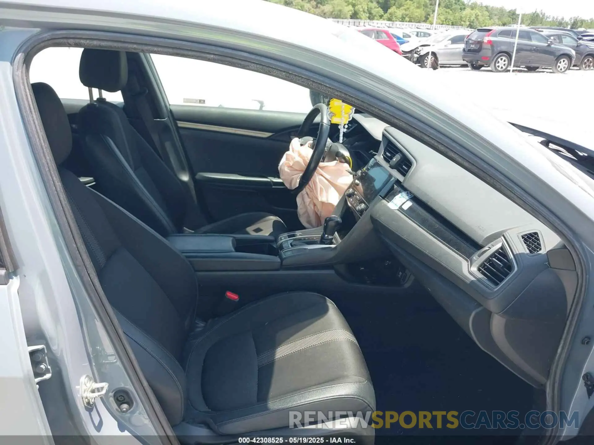 5 fotografías del automóvil dañado SHHFK7H40MU211595 HONDA CIVIC 2021
