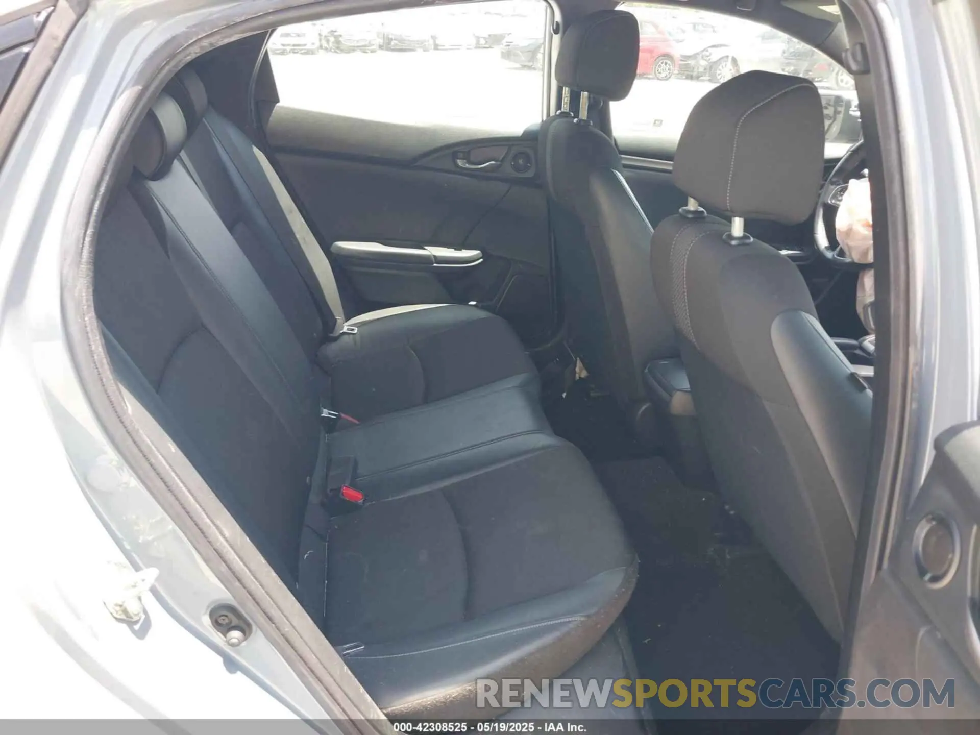 8 fotografías del automóvil dañado SHHFK7H40MU211595 HONDA CIVIC 2021