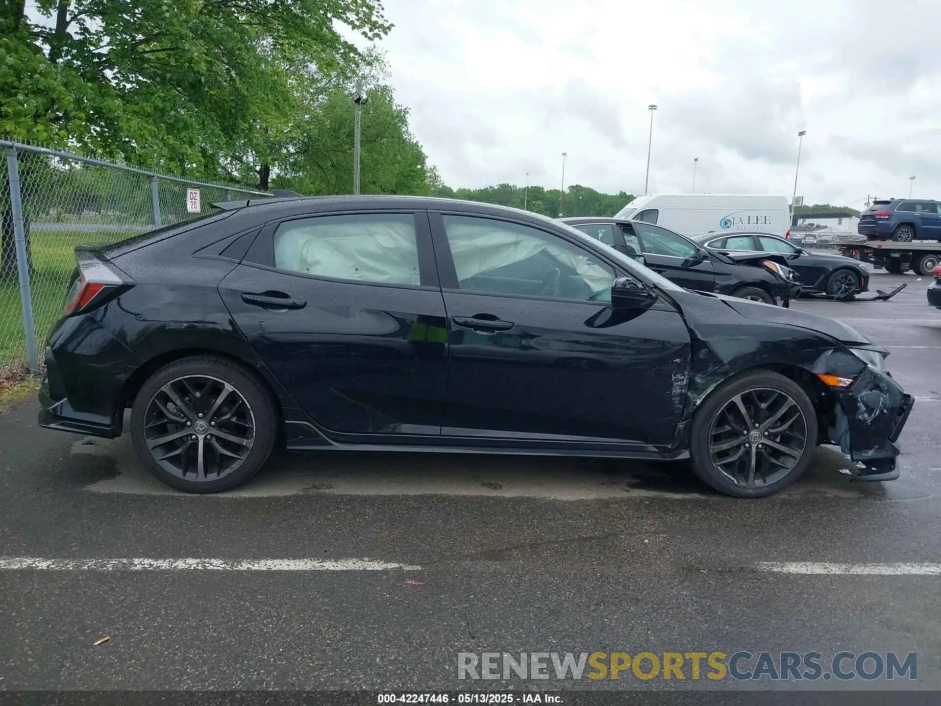 13 fotografías del automóvil dañado SHHFK7H40MU213928 HONDA CIVIC 2021