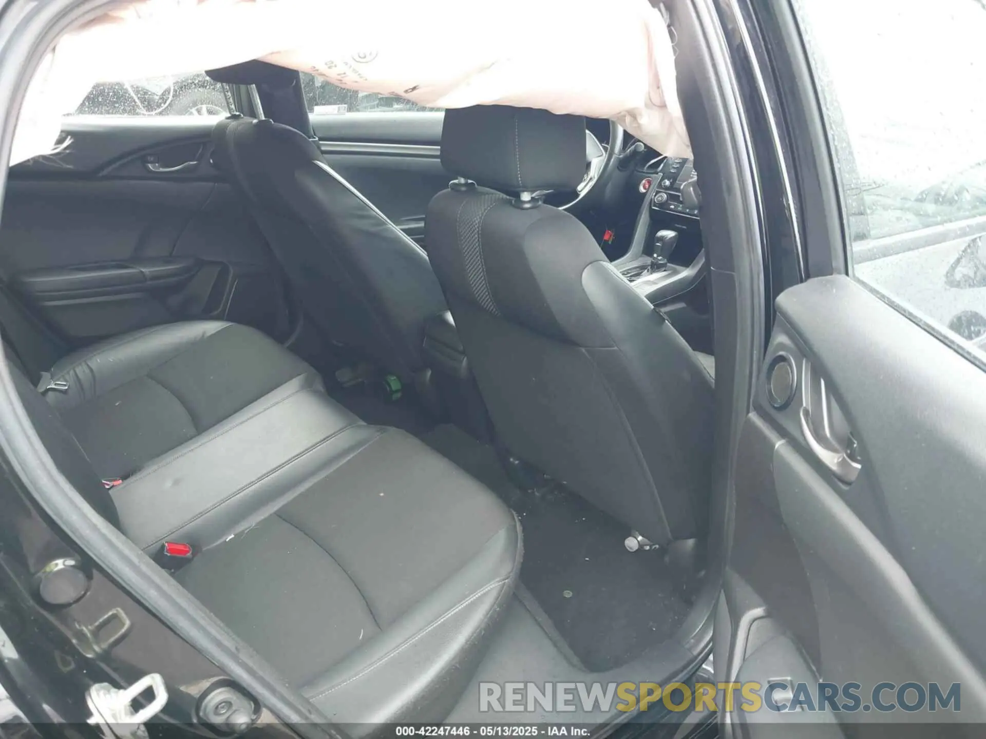 8 fotografías del automóvil dañado SHHFK7H40MU213928 HONDA CIVIC 2021