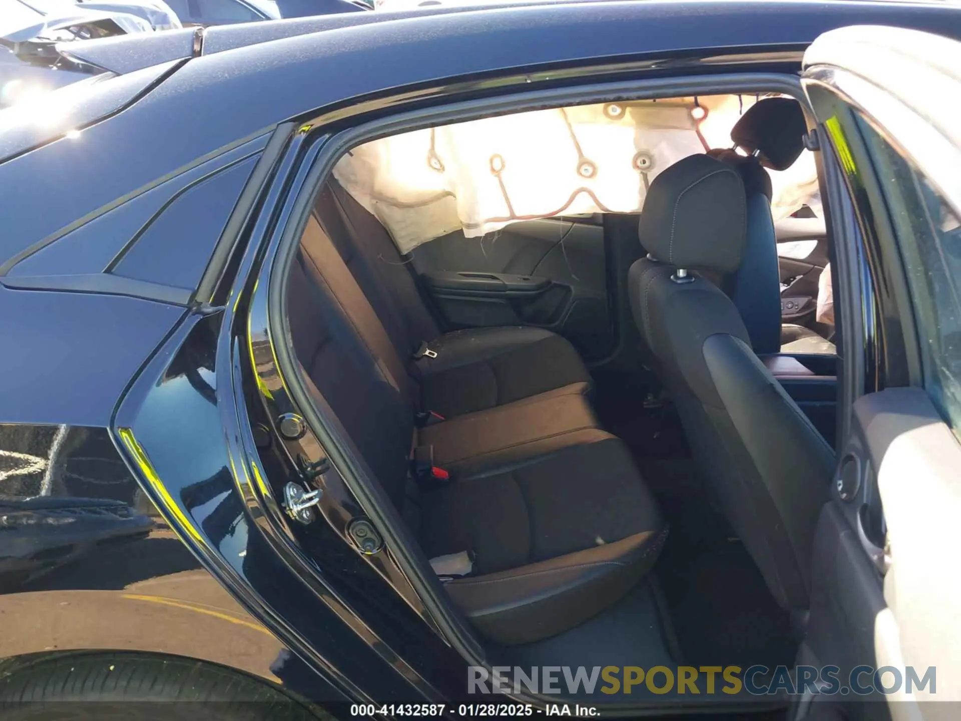 8 fotografías del automóvil dañado SHHFK7H40MU222628 HONDA CIVIC 2021