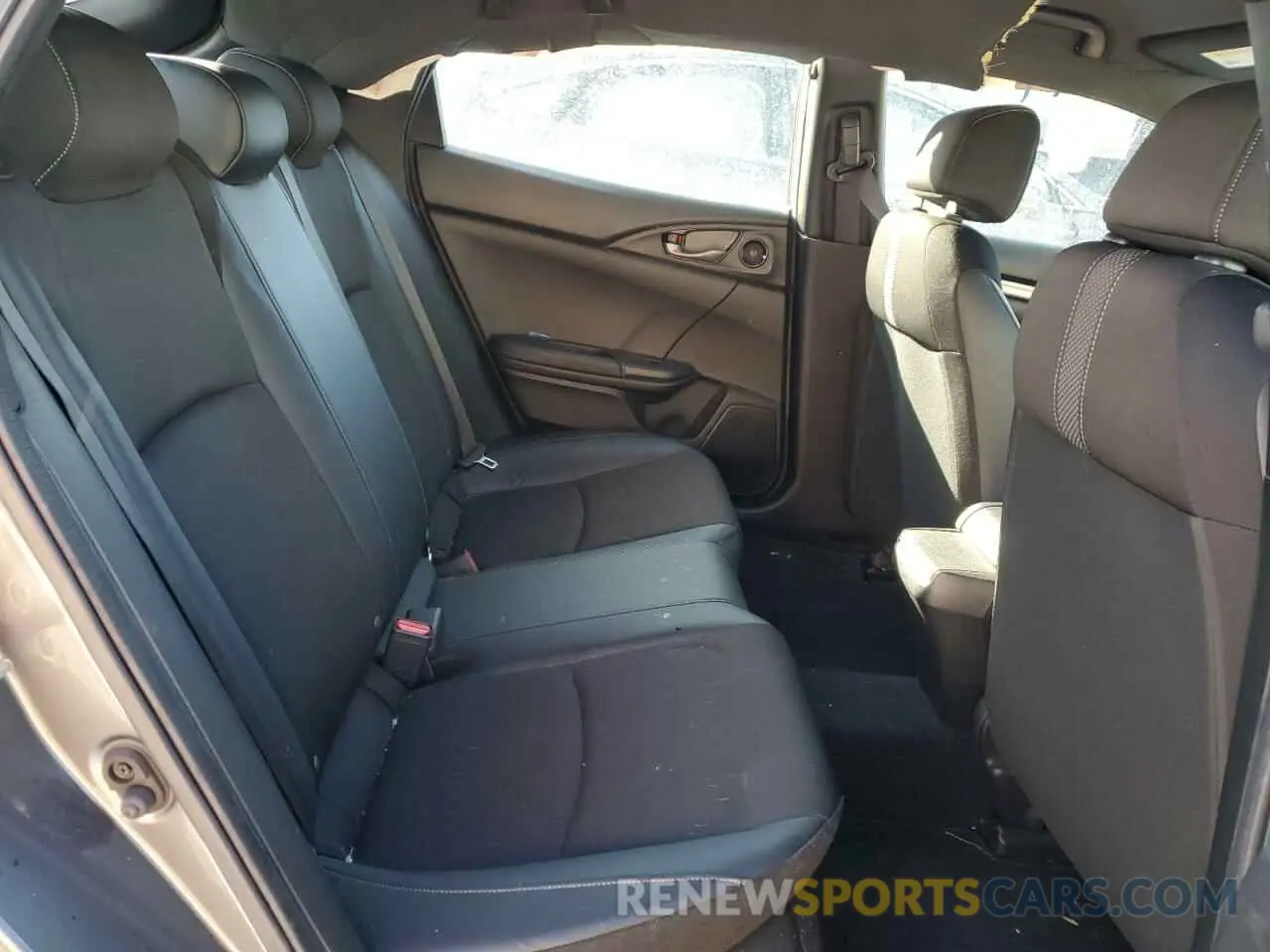 10 fotografías del automóvil dañado SHHFK7H40MU225125 HONDA CIVIC 2021