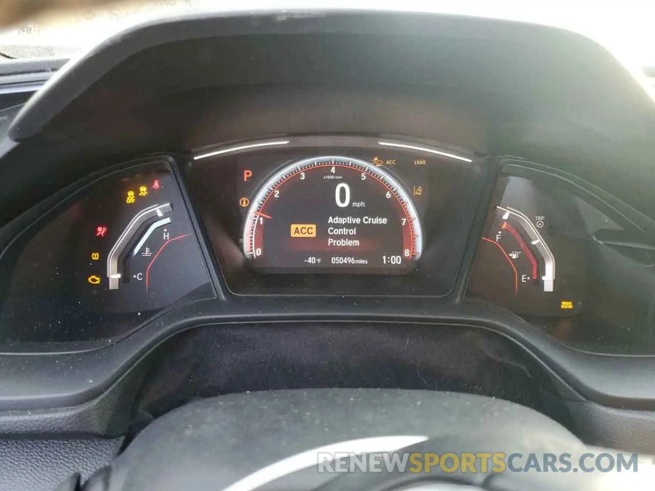 9 fotografías del automóvil dañado SHHFK7H40MU225125 HONDA CIVIC 2021
