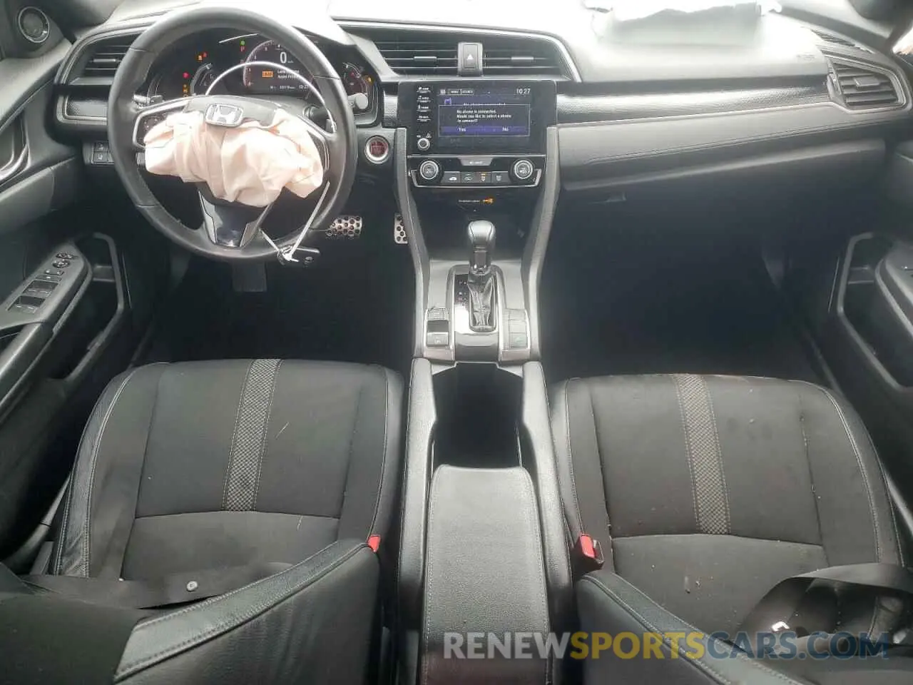 8 fotografías del automóvil dañado SHHFK7H40MU225156 HONDA CIVIC 2021