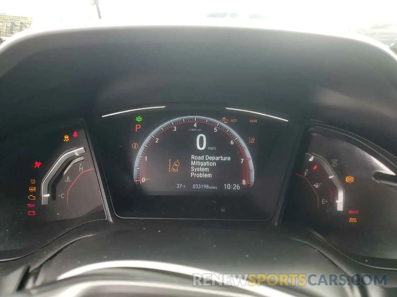 9 fotografías del automóvil dañado SHHFK7H40MU225156 HONDA CIVIC 2021
