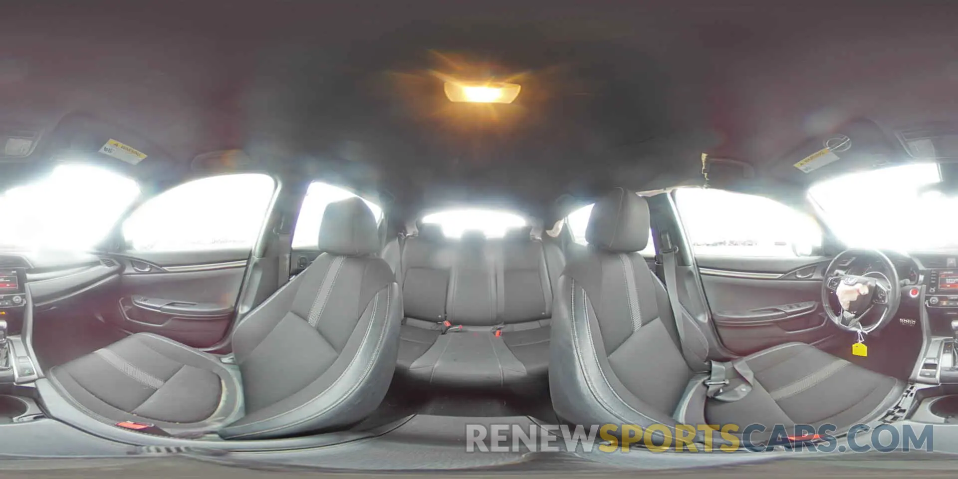12 fotografías del automóvil dañado SHHFK7H40MU402806 HONDA CIVIC 2021