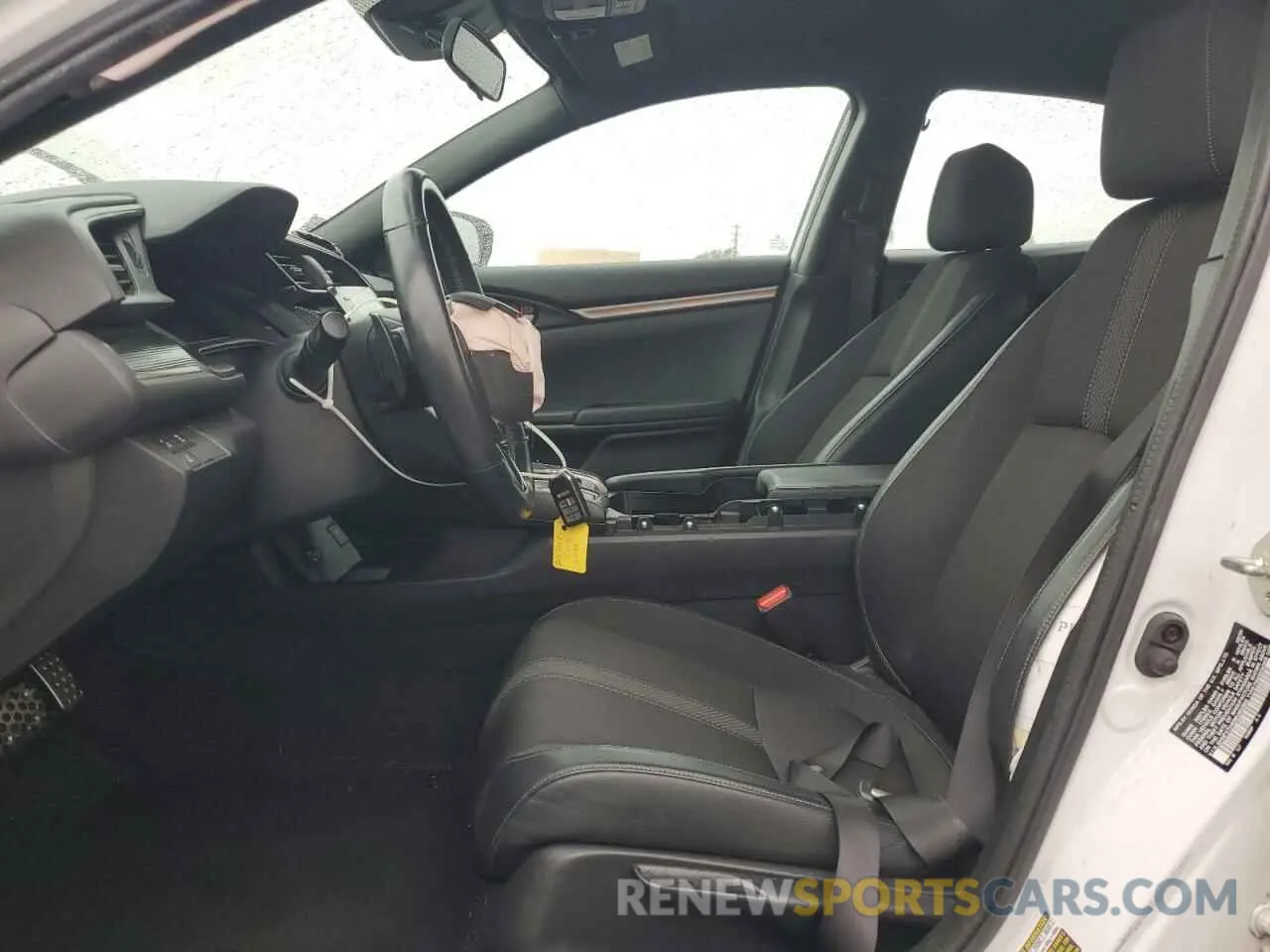 7 fotografías del automóvil dañado SHHFK7H40MU402806 HONDA CIVIC 2021