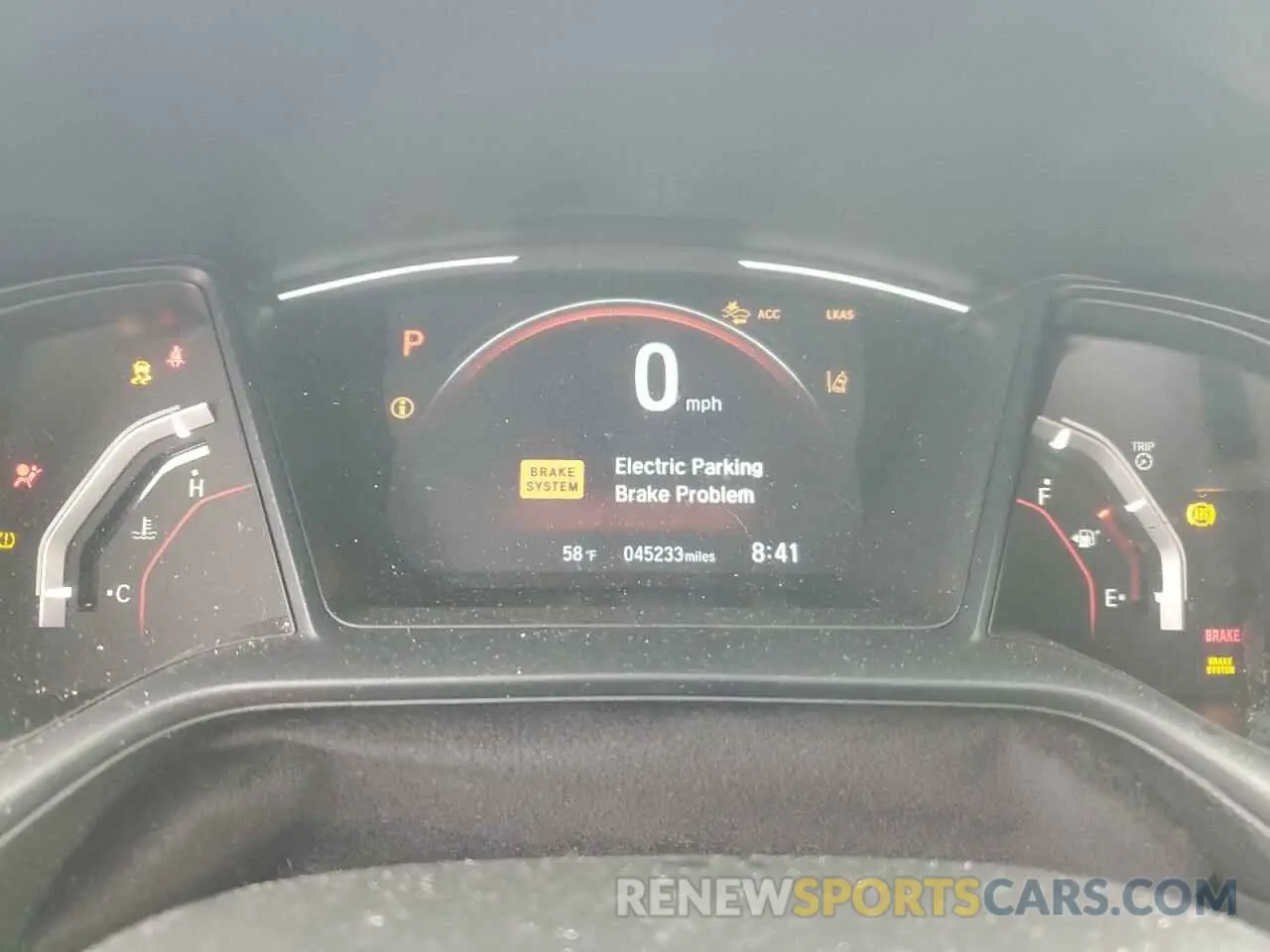 9 fotografías del automóvil dañado SHHFK7H40MU402806 HONDA CIVIC 2021
