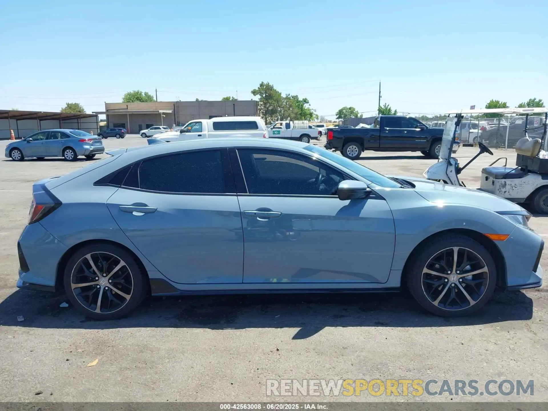 13 fotografías del automóvil dañado SHHFK7H40MU418956 HONDA CIVIC 2021