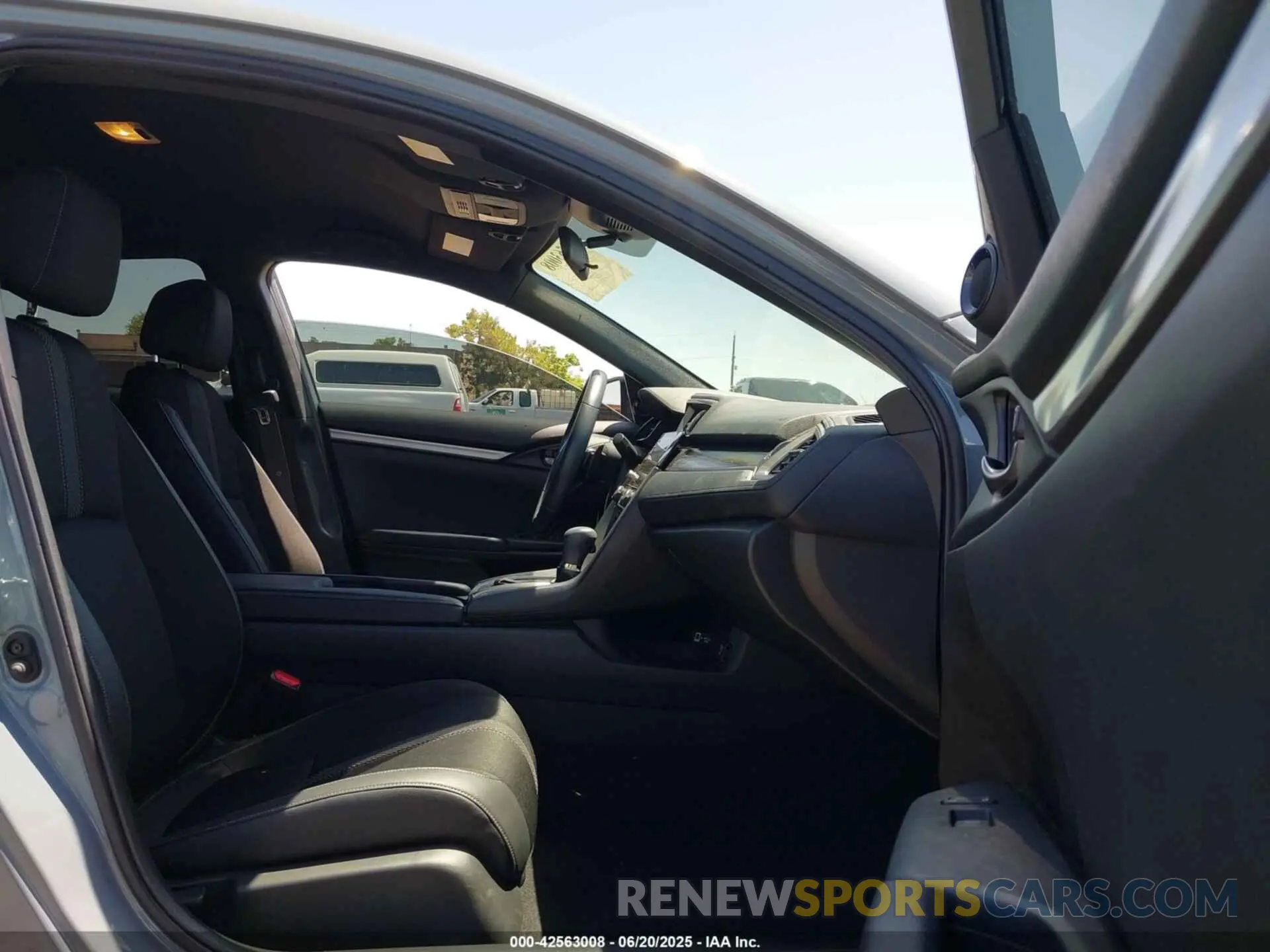 5 fotografías del automóvil dañado SHHFK7H40MU418956 HONDA CIVIC 2021