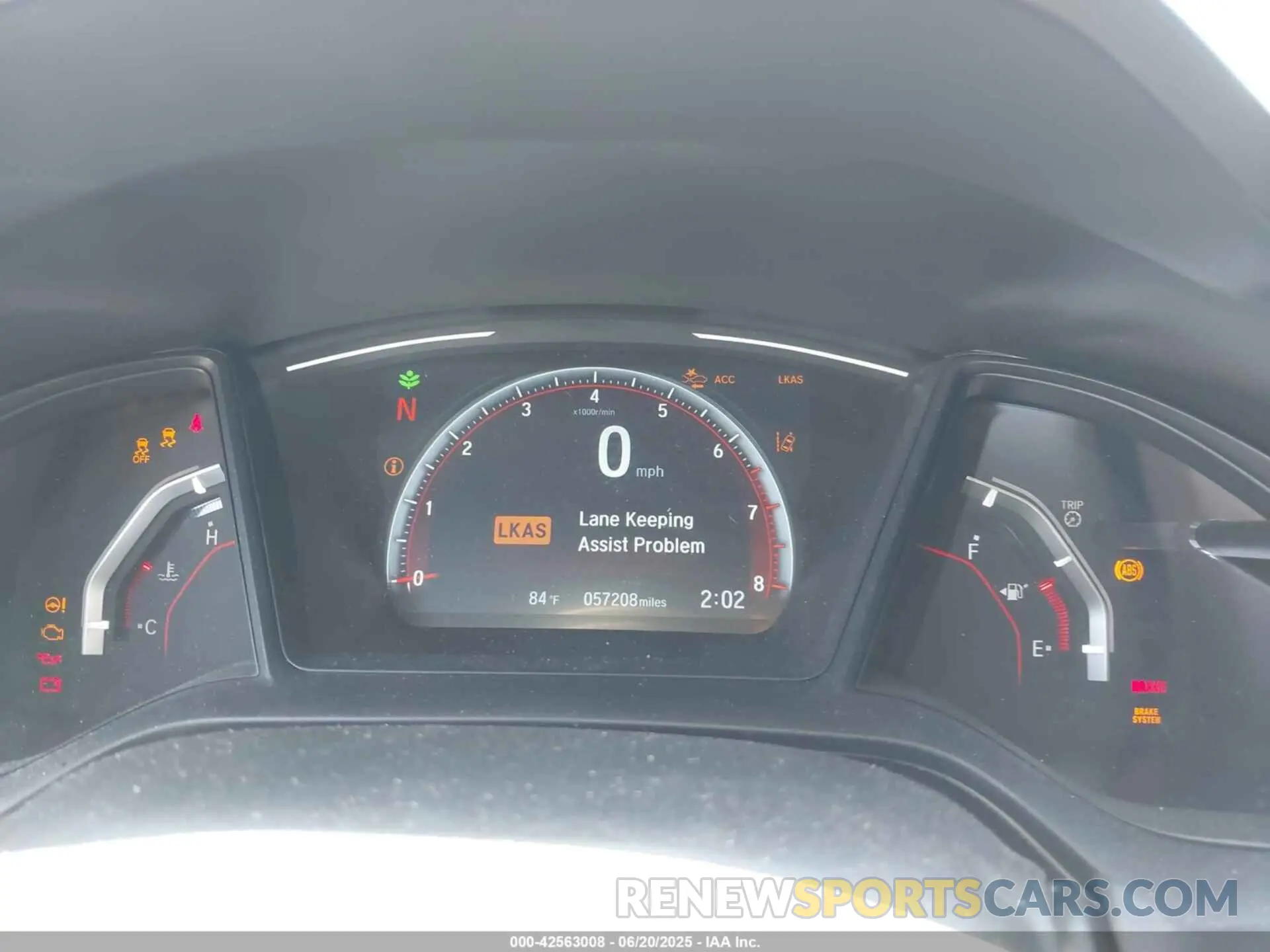 7 fotografías del automóvil dañado SHHFK7H40MU418956 HONDA CIVIC 2021