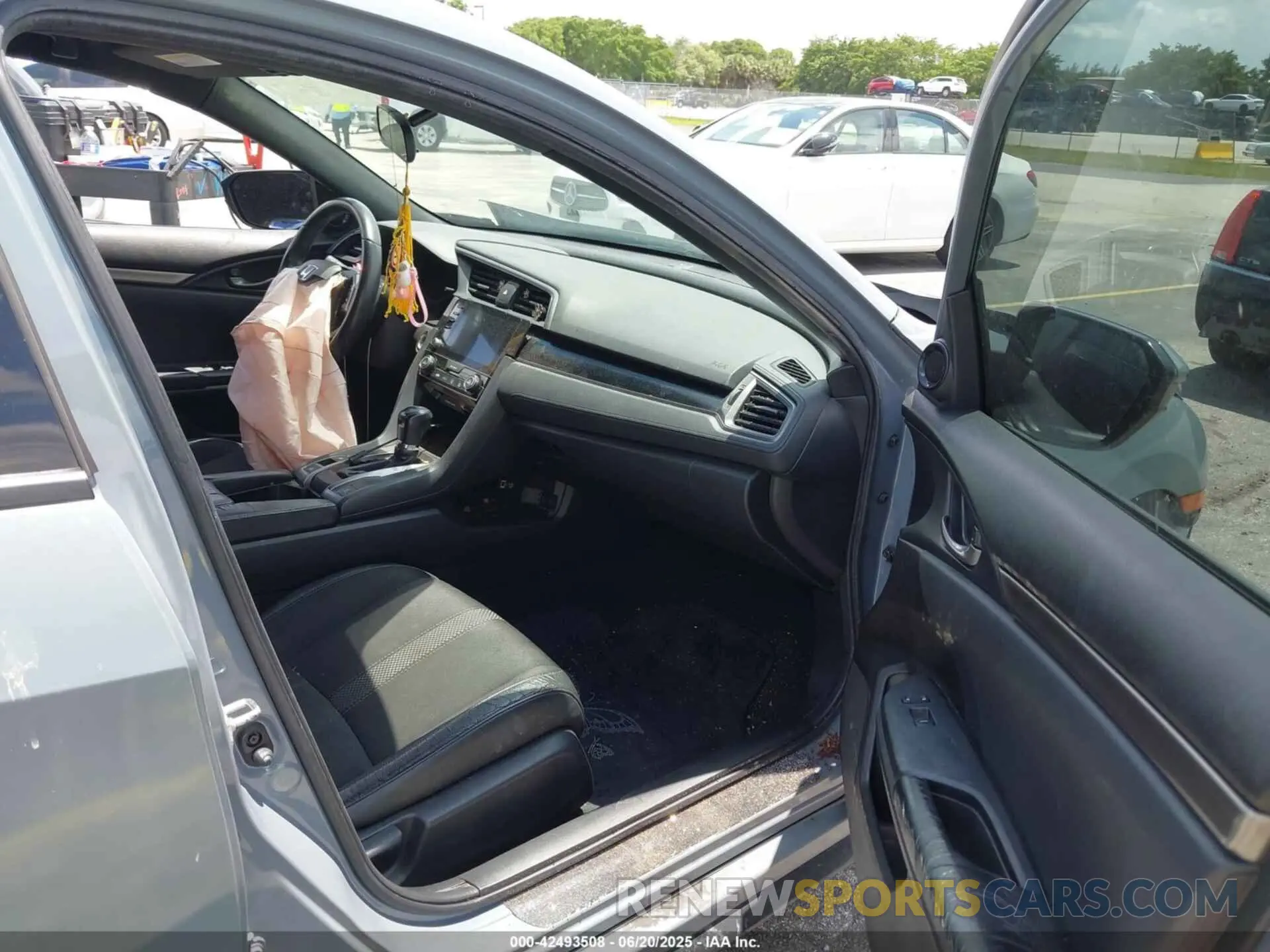 5 fotografías del automóvil dañado SHHFK7H41MU207569 HONDA CIVIC 2021