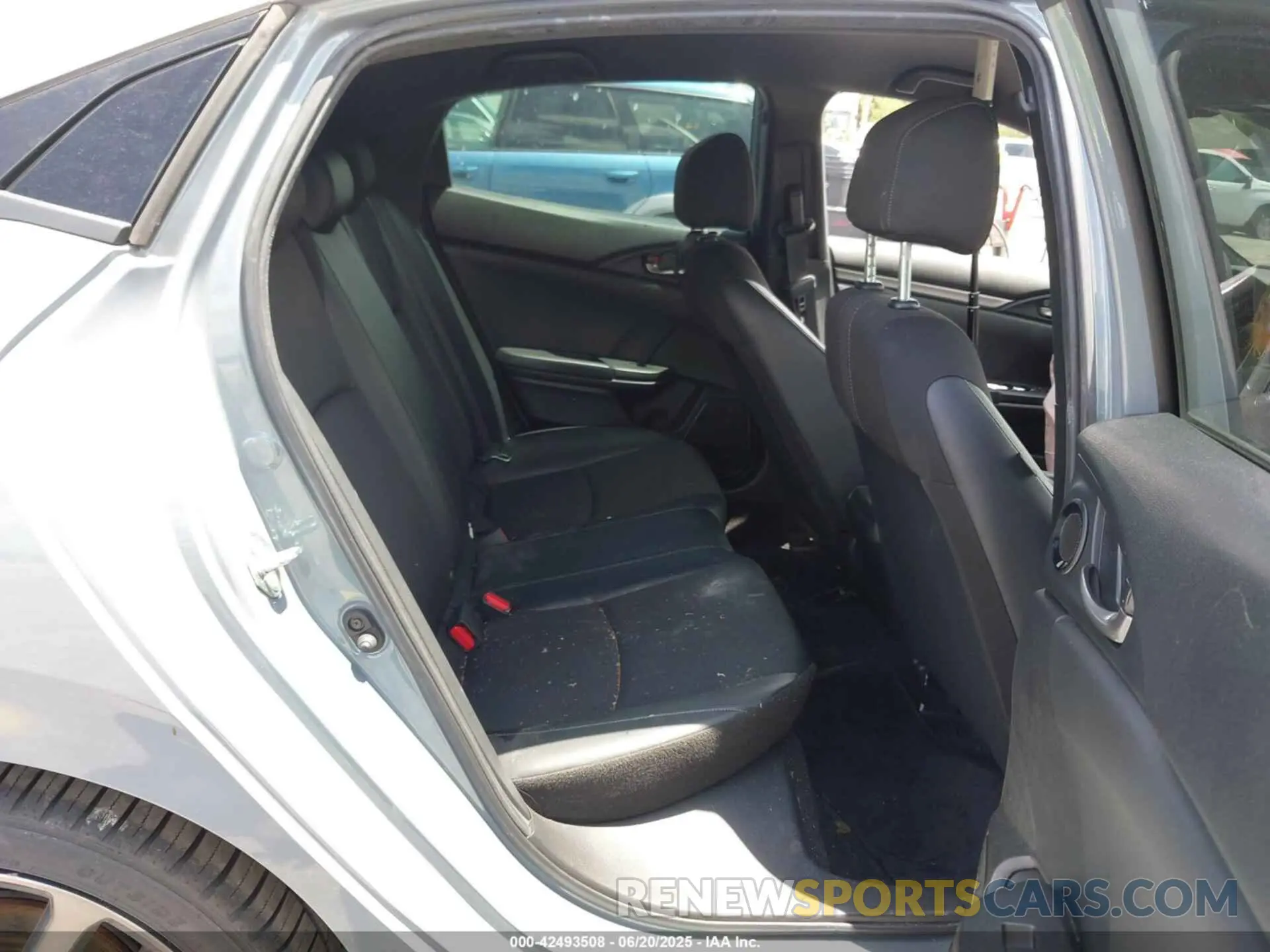 8 fotografías del automóvil dañado SHHFK7H41MU207569 HONDA CIVIC 2021