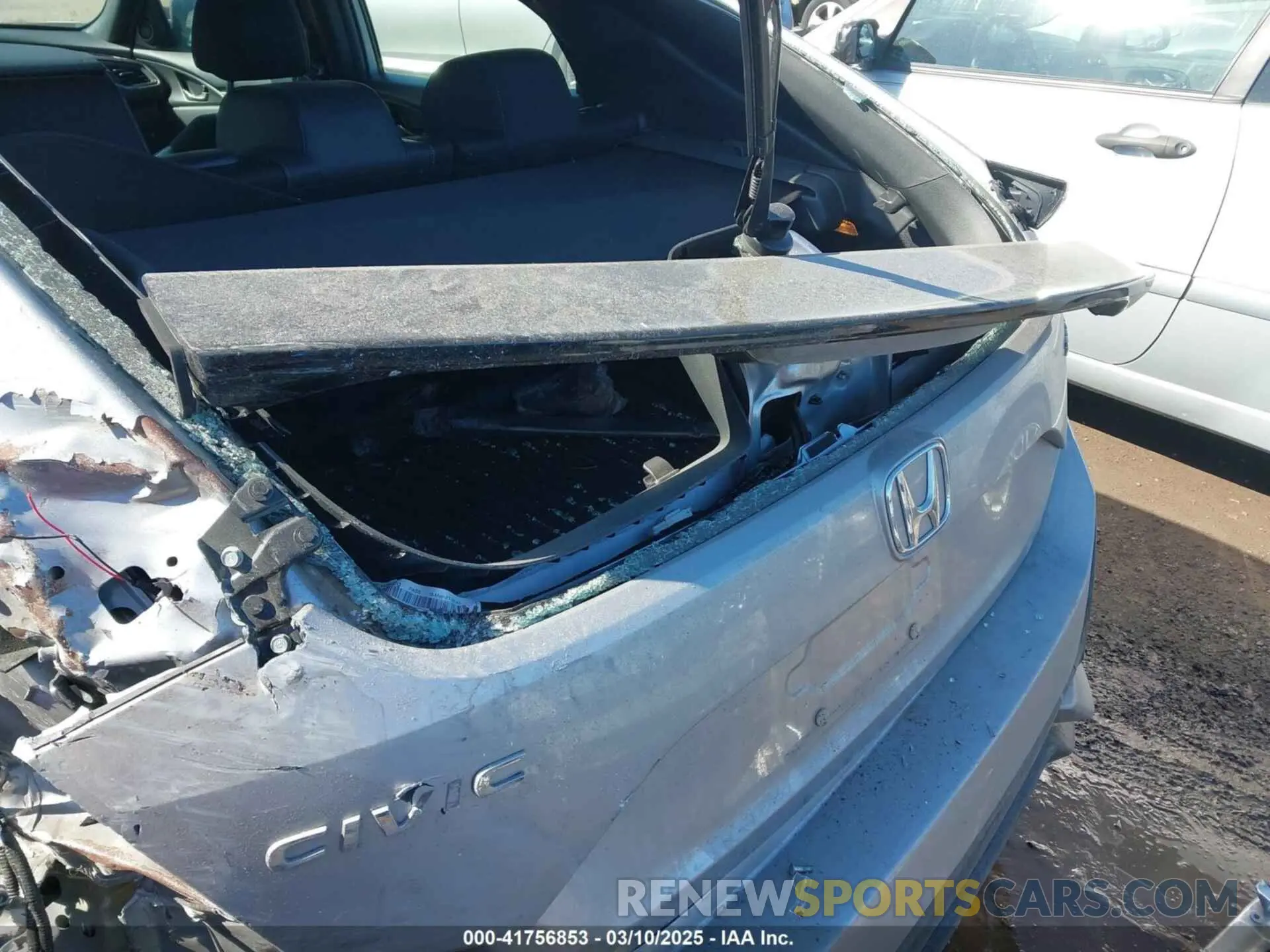 12 fotografías del automóvil dañado SHHFK7H41MU226090 HONDA CIVIC 2021