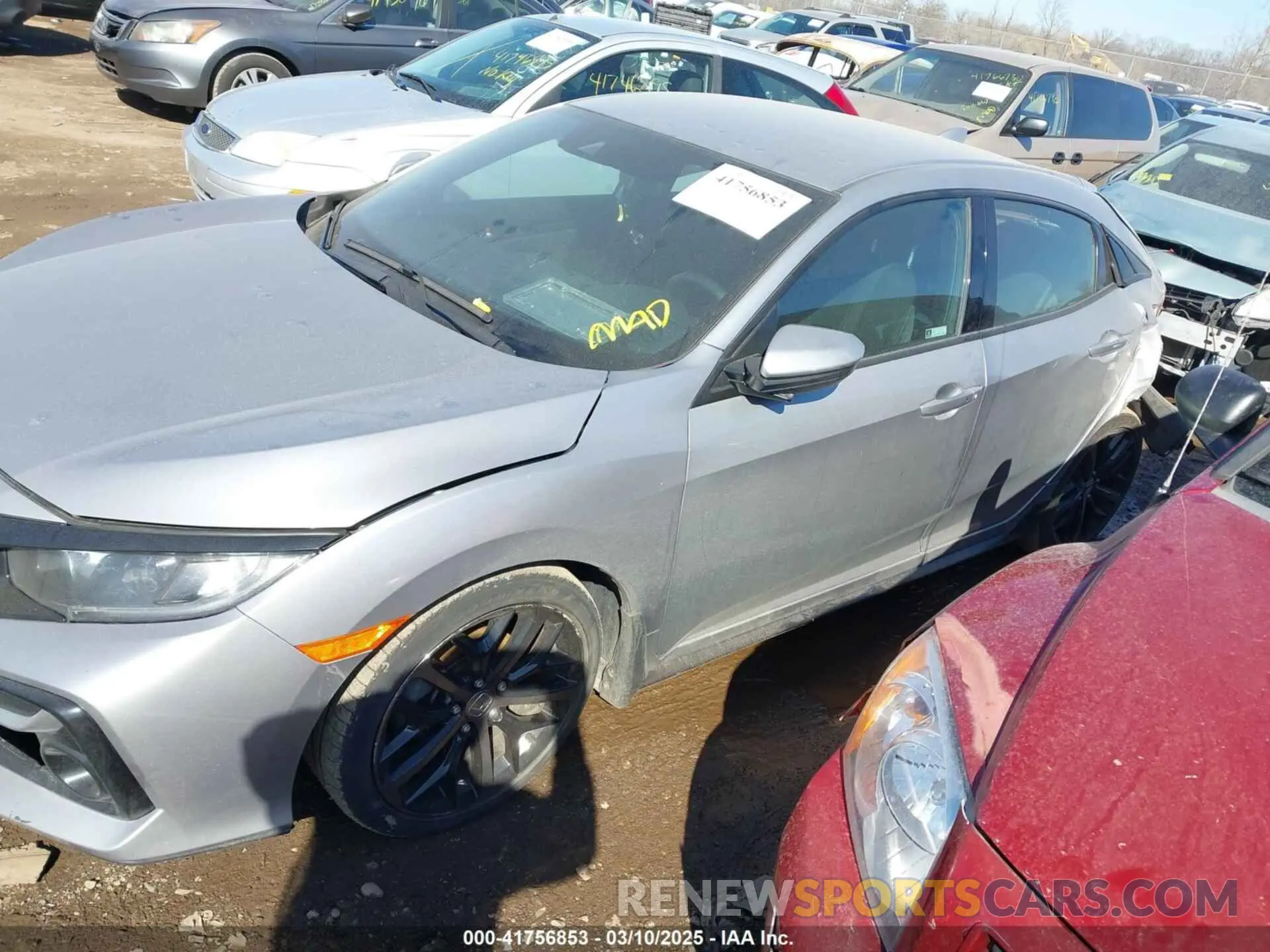 15 fotografías del automóvil dañado SHHFK7H41MU226090 HONDA CIVIC 2021