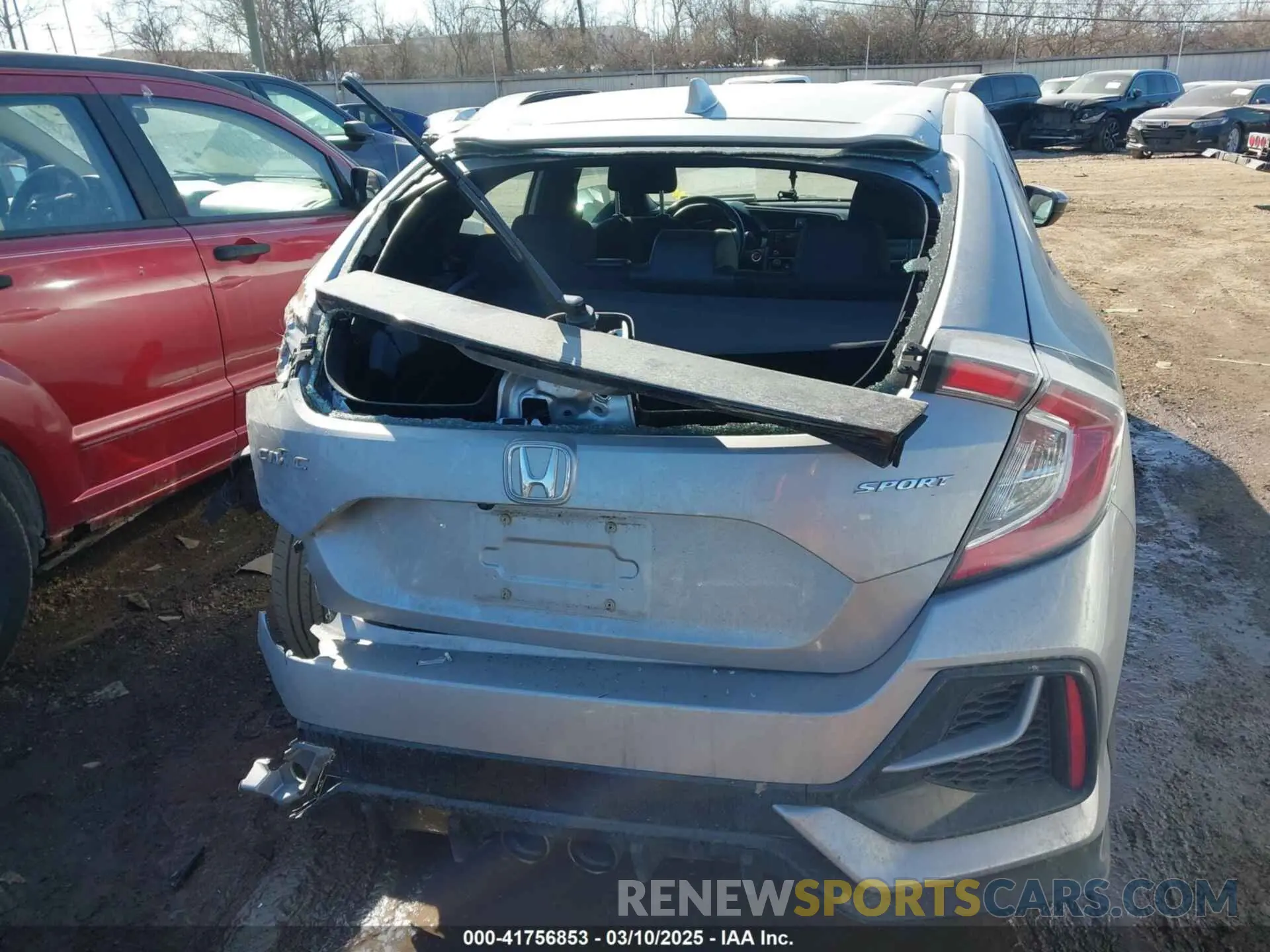 17 fotografías del automóvil dañado SHHFK7H41MU226090 HONDA CIVIC 2021