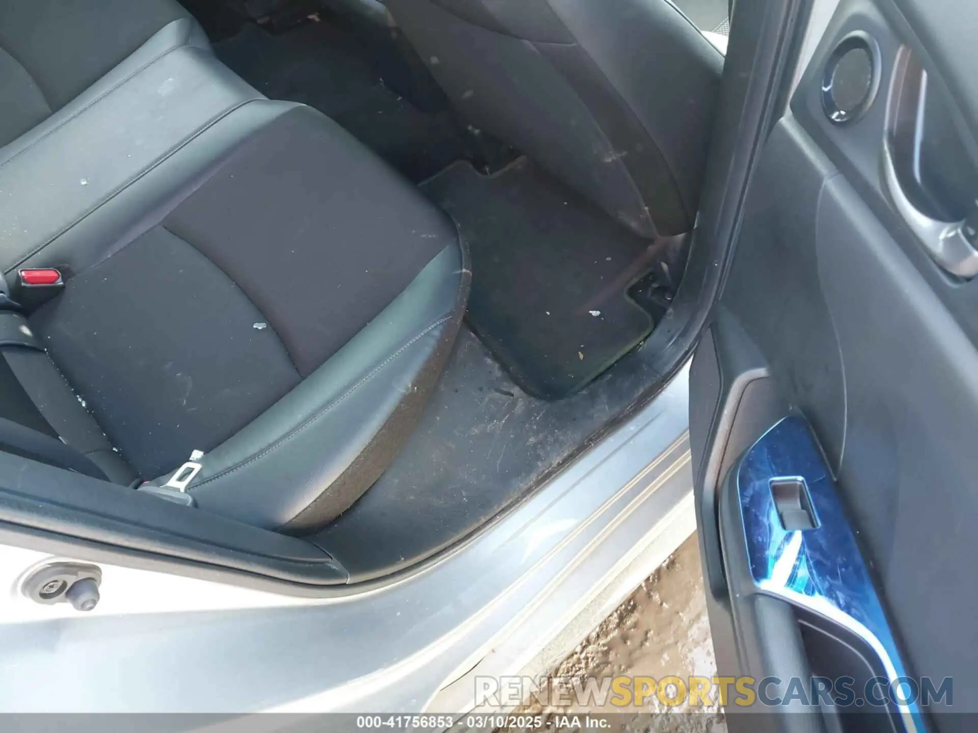 8 fotografías del automóvil dañado SHHFK7H41MU226090 HONDA CIVIC 2021
