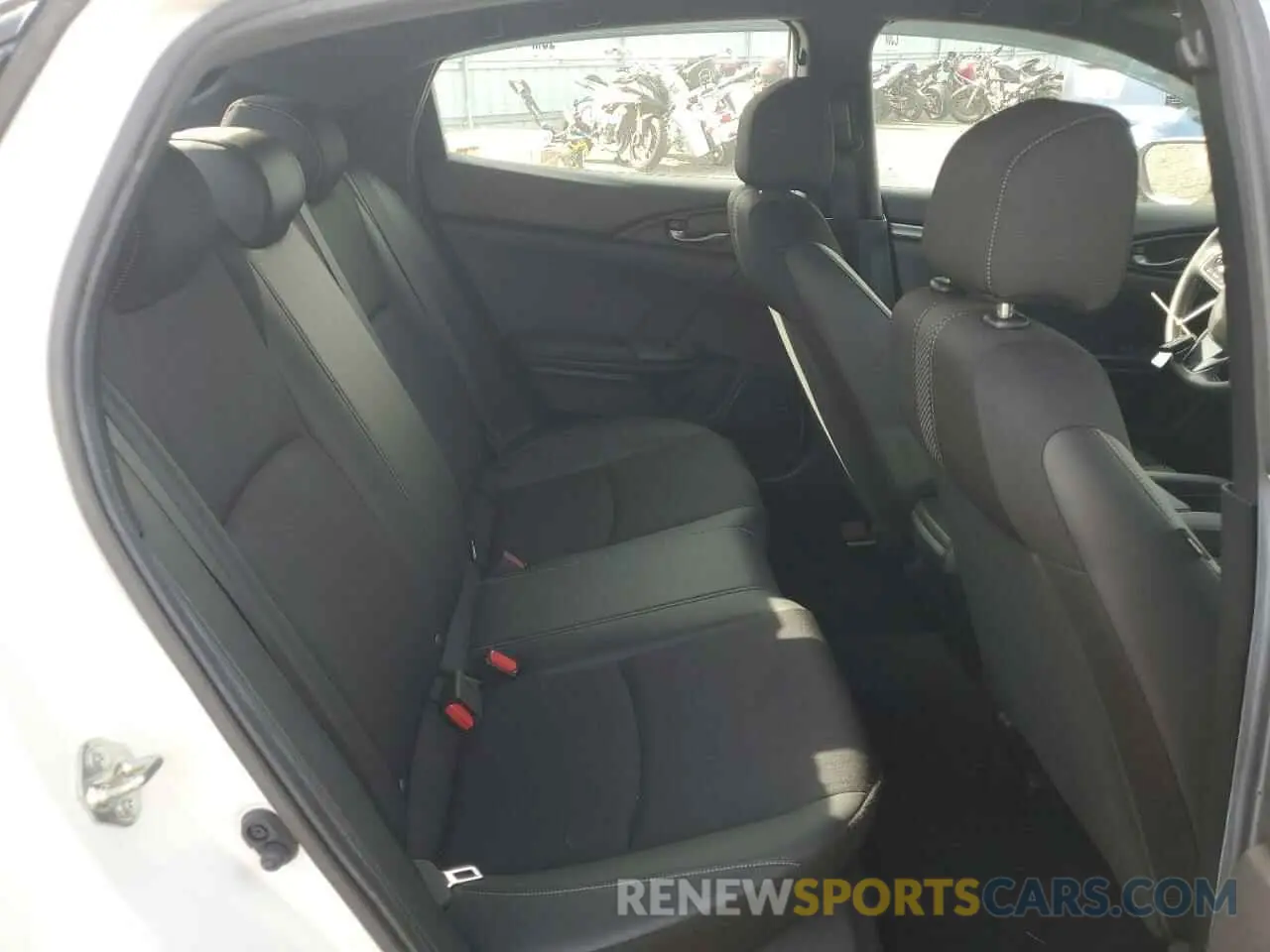 10 fotografías del automóvil dañado SHHFK7H41MU410607 HONDA CIVIC 2021
