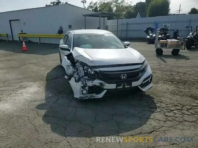 11 fotografías del automóvil dañado SHHFK7H41MU410607 HONDA CIVIC 2021