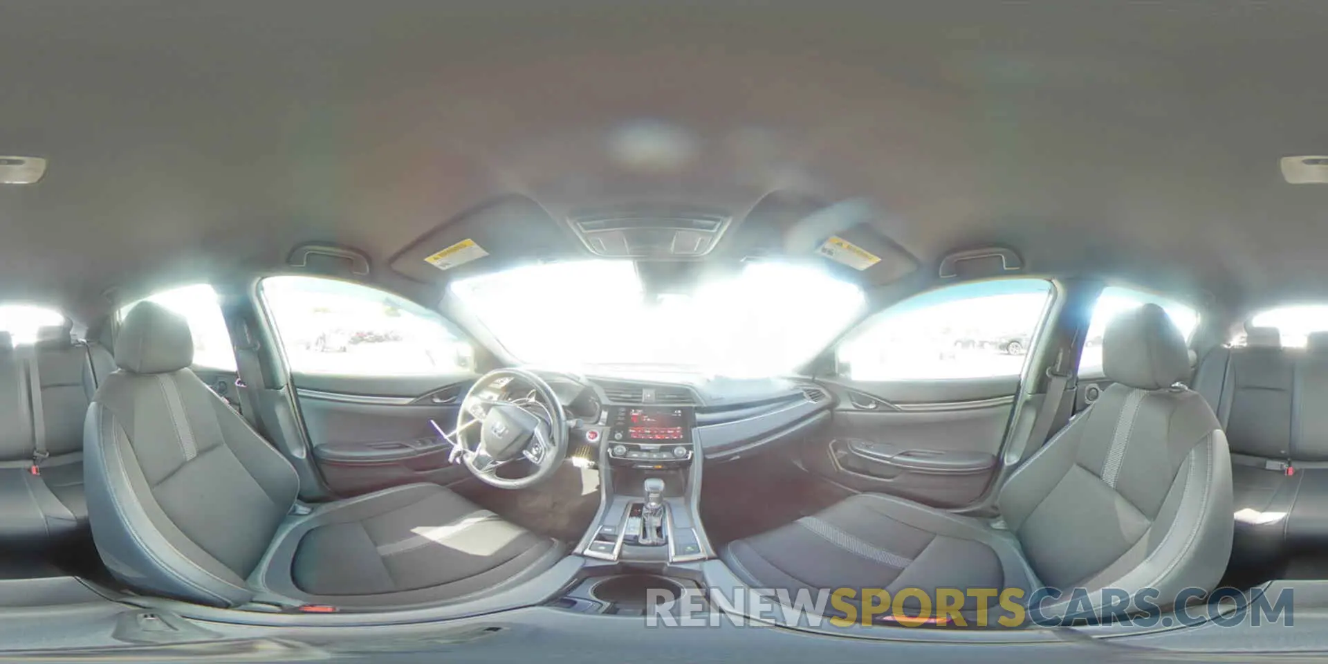 13 fotografías del automóvil dañado SHHFK7H41MU410607 HONDA CIVIC 2021
