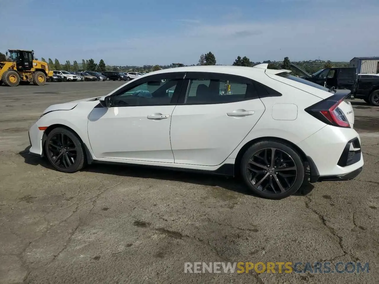 2 fotografías del automóvil dañado SHHFK7H41MU410607 HONDA CIVIC 2021