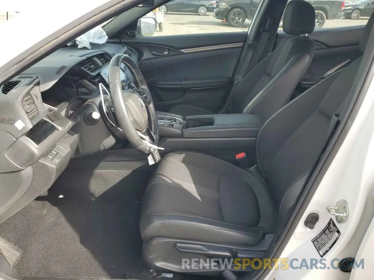 7 fotografías del automóvil dañado SHHFK7H41MU410607 HONDA CIVIC 2021