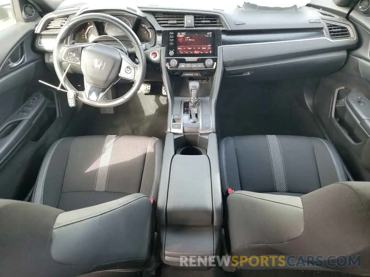 8 fotografías del automóvil dañado SHHFK7H41MU410607 HONDA CIVIC 2021